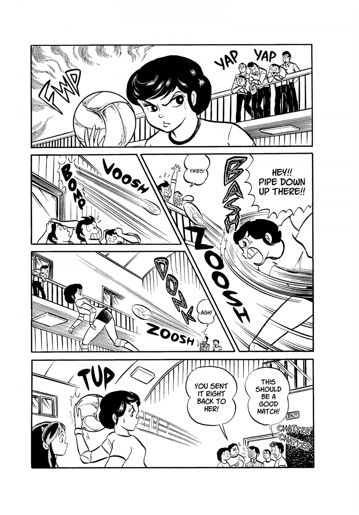 Urusei Yatsura Chapter 50 page 5 - Chapter 50: Love Disappears on the Court