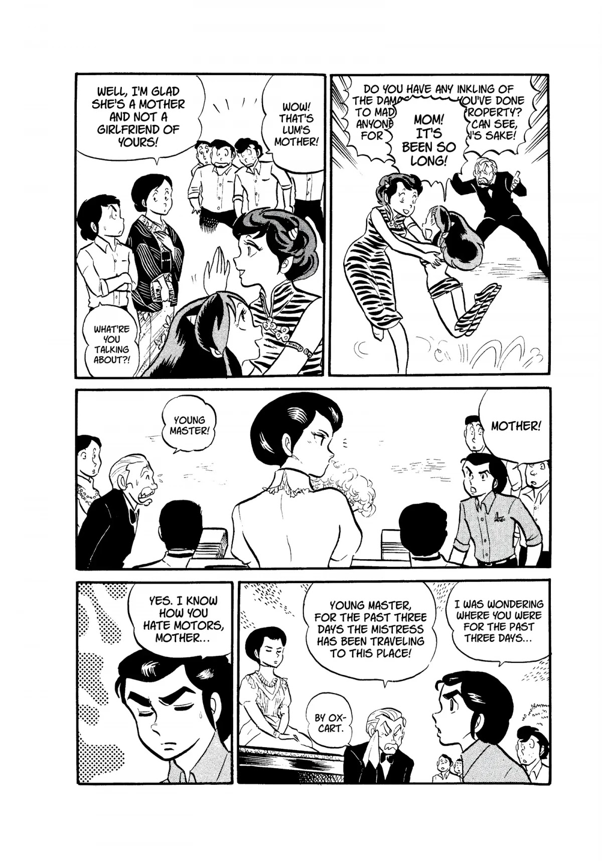 Urusei Yatsura Chapter 51 page 10 - Chapter 51: Parents’ Day Horrors
