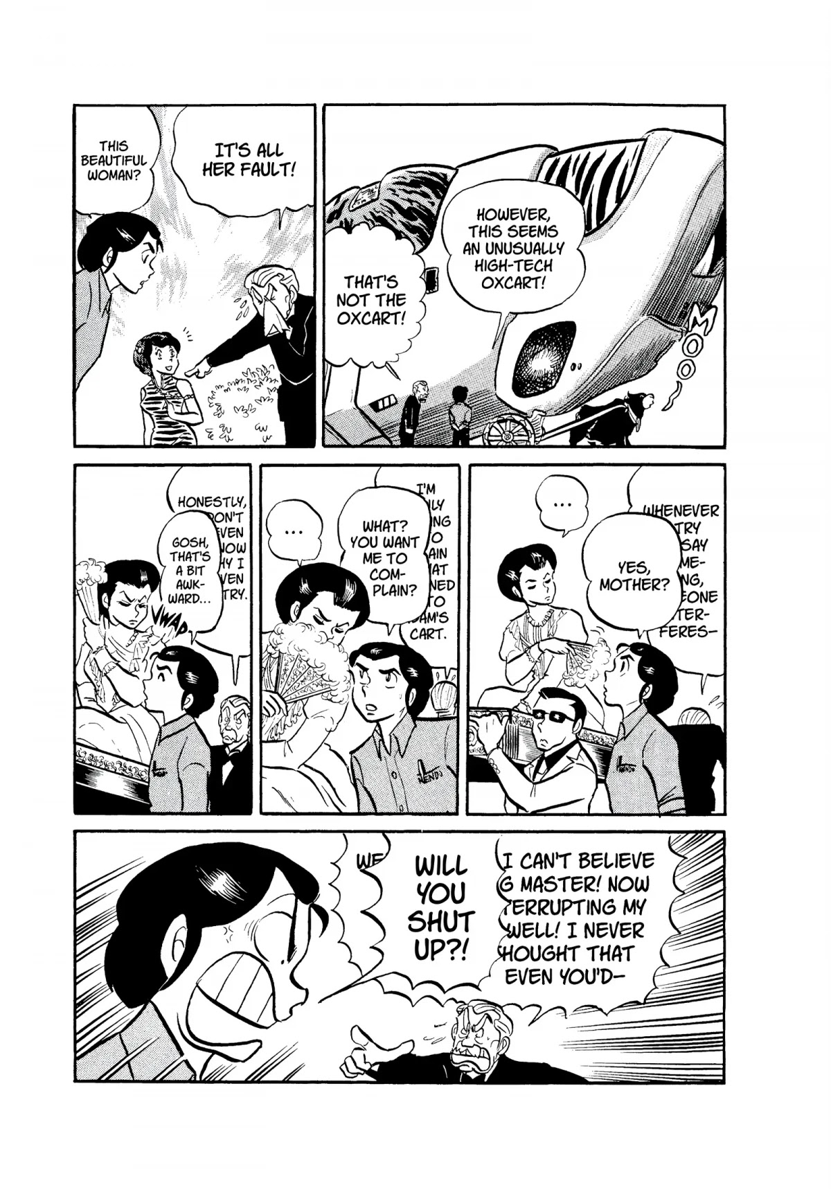 Urusei Yatsura Chapter 51 page 11 - Chapter 51: Parents’ Day Horrors
