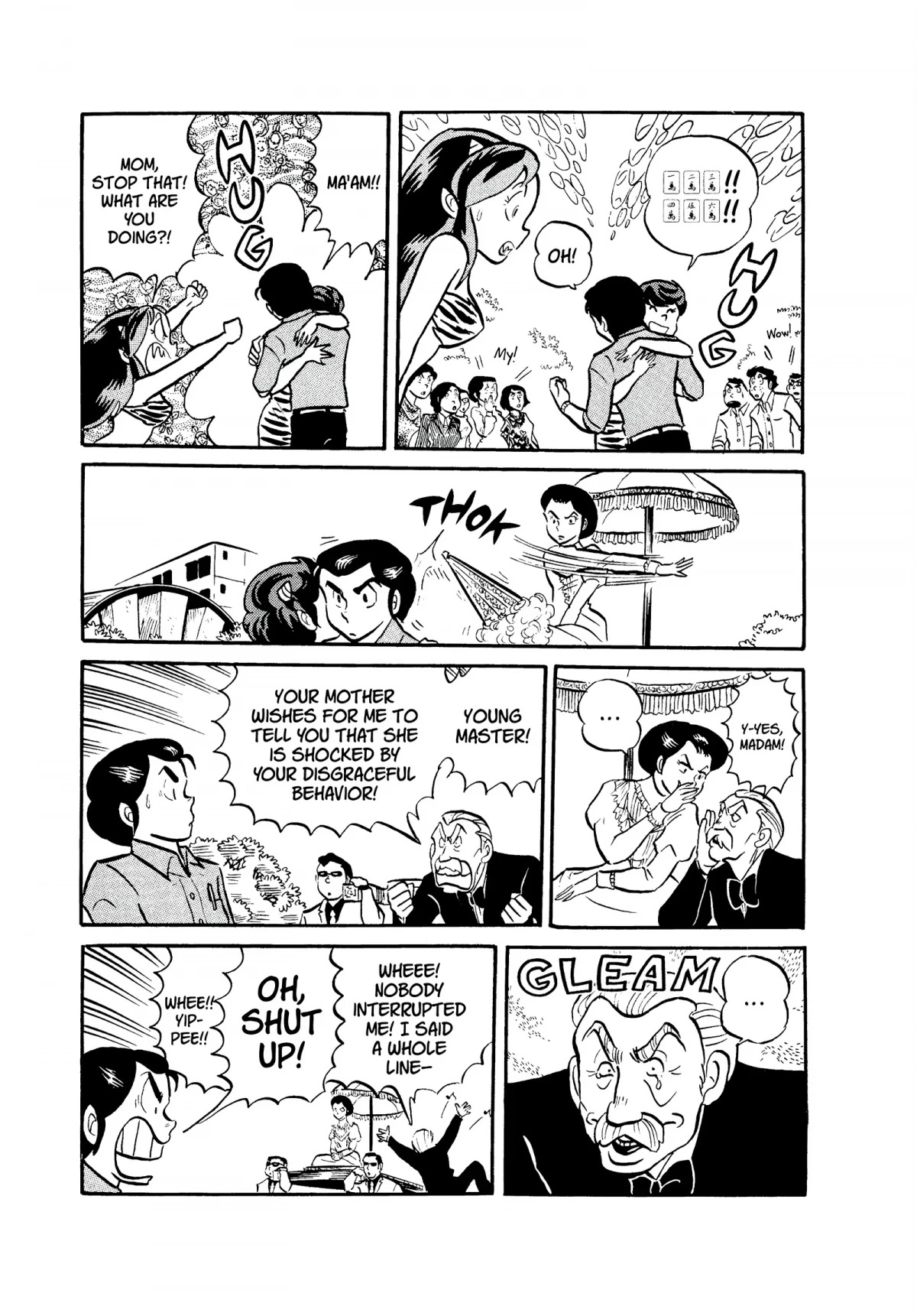 Urusei Yatsura Chapter 51 page 13 - Chapter 51: Parents’ Day Horrors