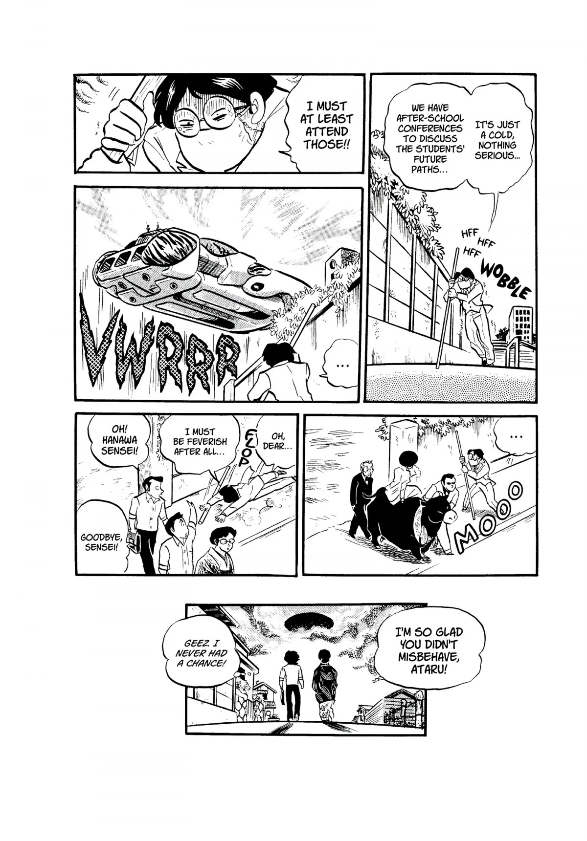 Urusei Yatsura Chapter 51 page 16 - Chapter 51: Parents’ Day Horrors