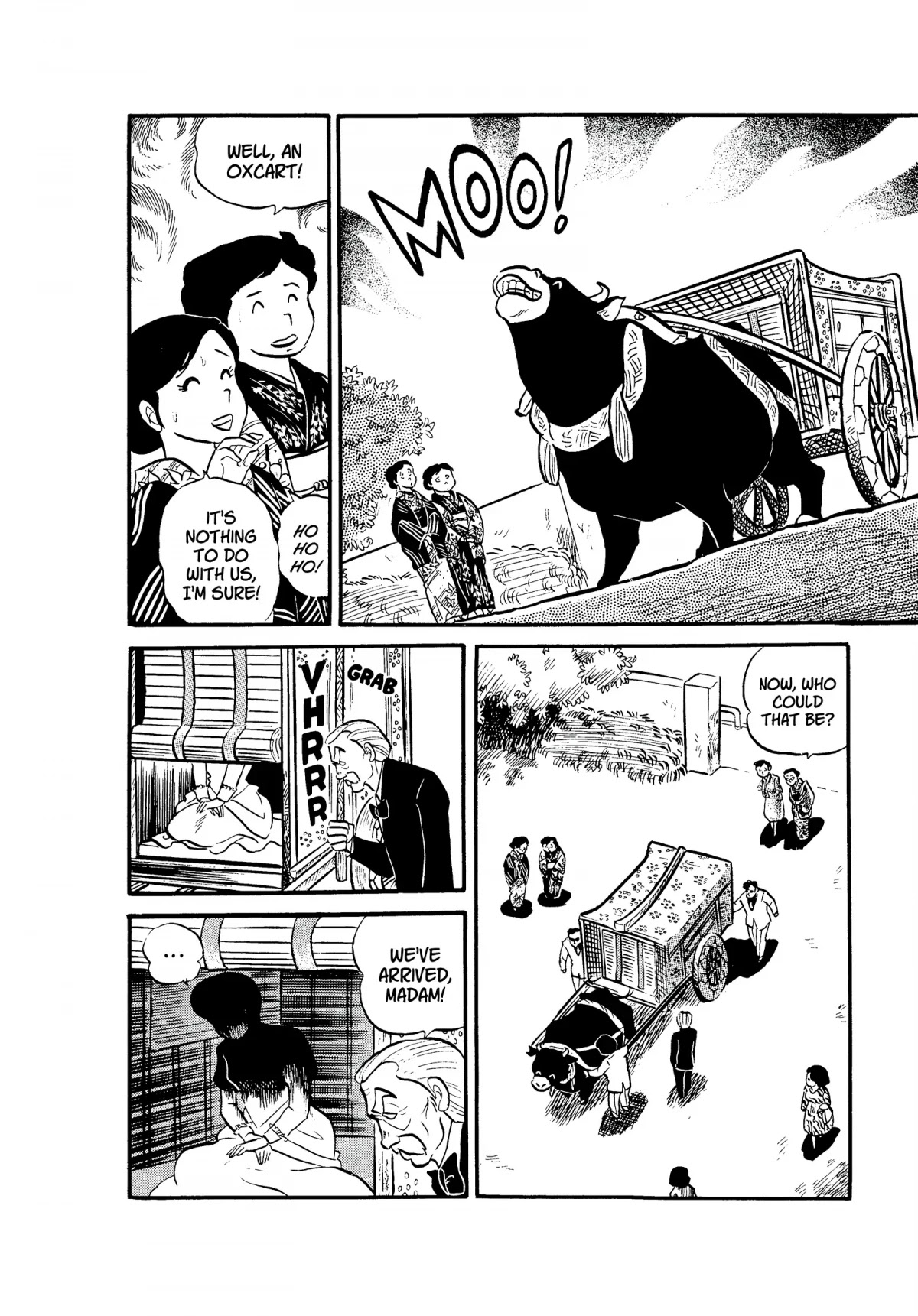 Urusei Yatsura Chapter 51 page 4 - Chapter 51: Parents’ Day Horrors