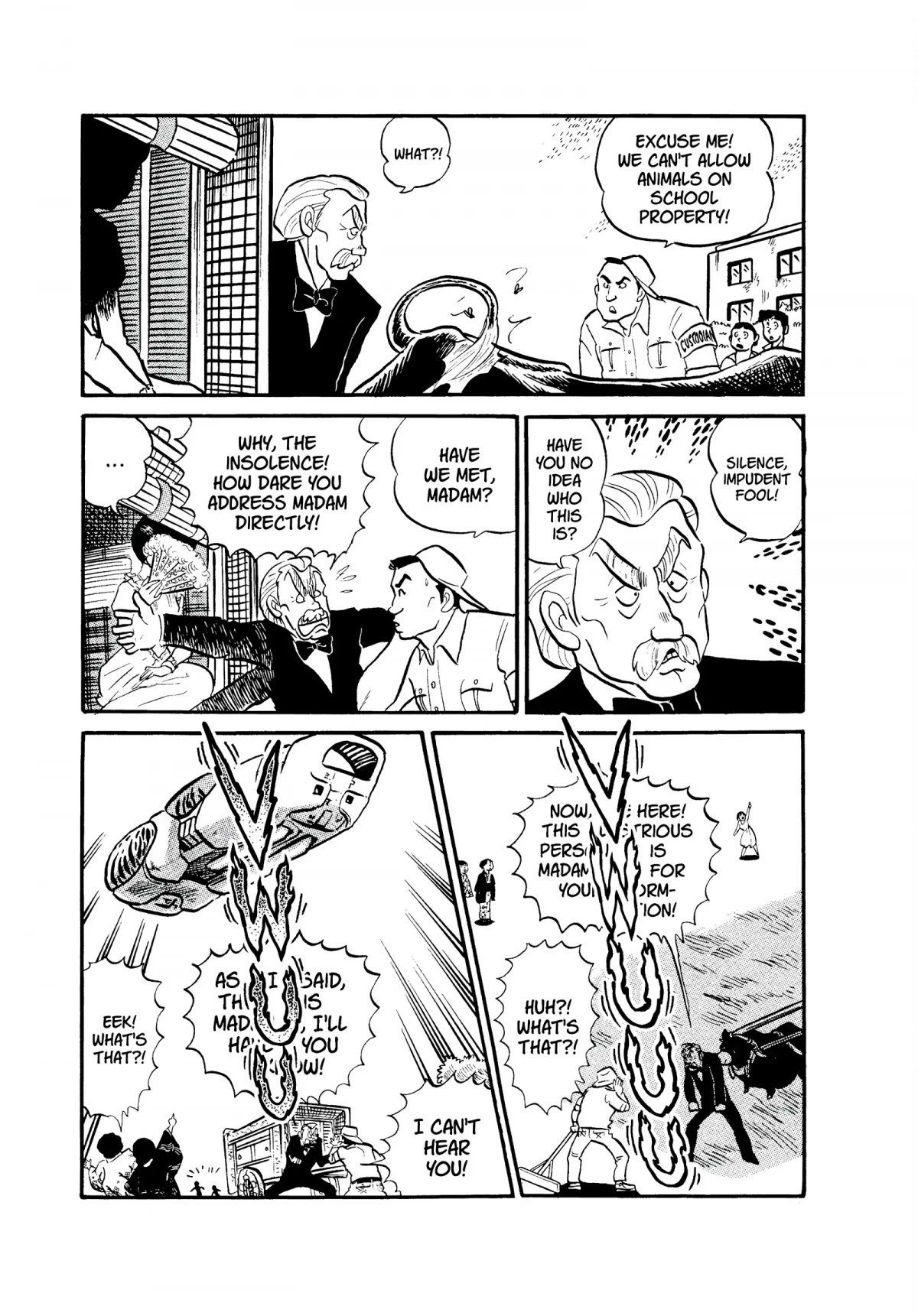 Urusei Yatsura Chapter 51 page 5 - Chapter 51: Parents’ Day Horrors