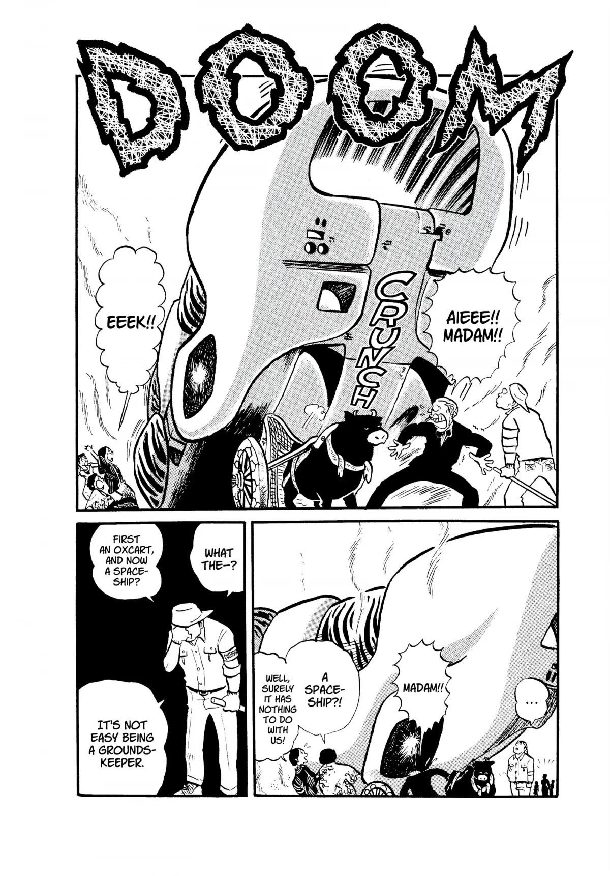 Urusei Yatsura Chapter 51 page 6 - Chapter 51: Parents’ Day Horrors