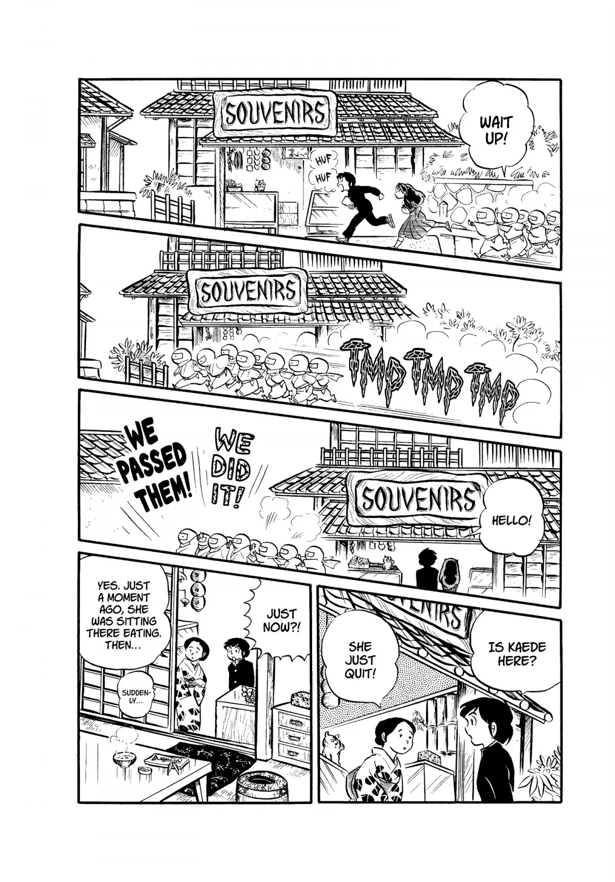 Urusei Yatsura Chapter 54 page 12 - Chapter 54: Kunoichi Forever