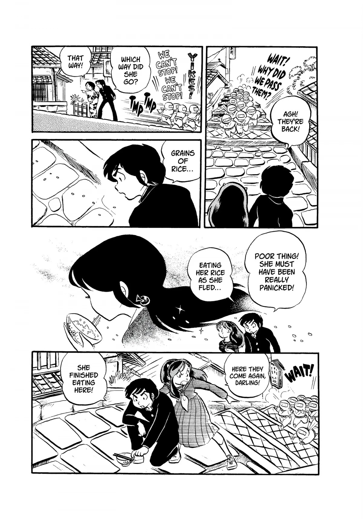 Urusei Yatsura Chapter 54 page 13 - Chapter 54: Kunoichi Forever