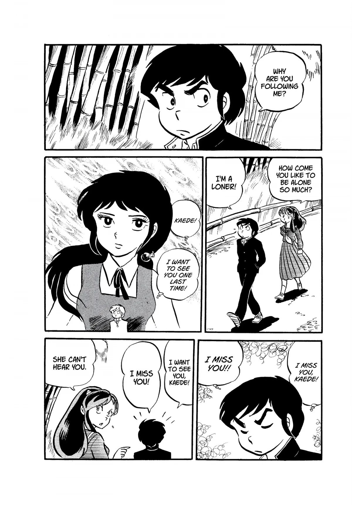 Urusei Yatsura Chapter 54 page 4 - Chapter 54: Kunoichi Forever