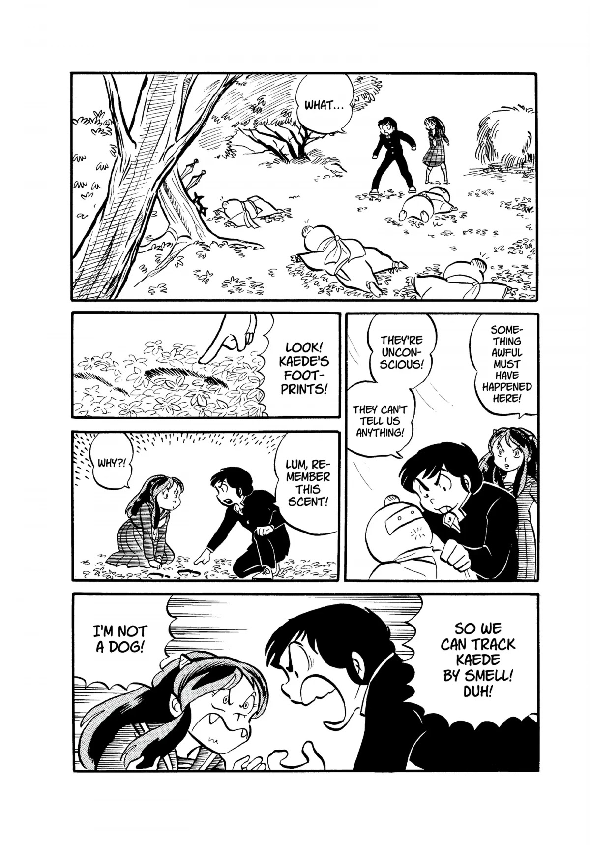 Urusei Yatsura Chapter 54 page 6 - Chapter 54: Kunoichi Forever