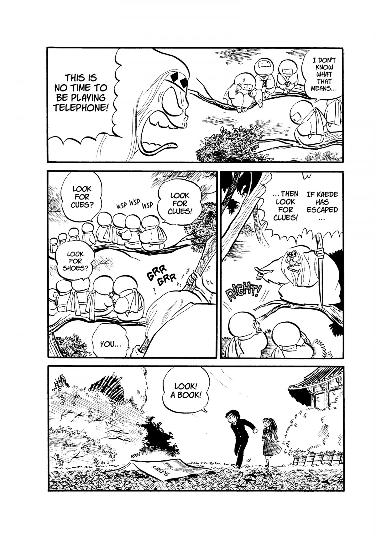 Urusei Yatsura Chapter 54 page 8 - Chapter 54: Kunoichi Forever