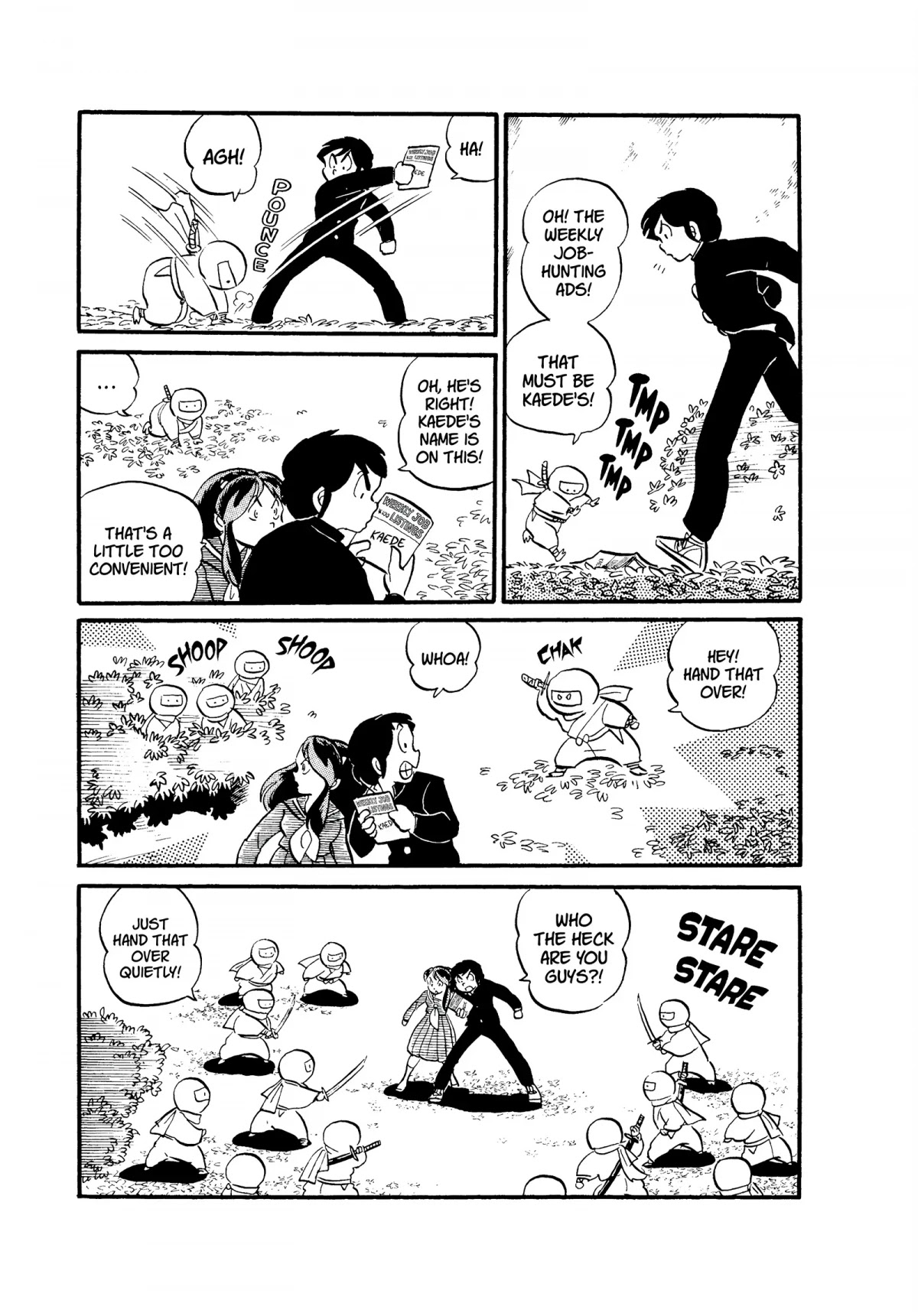 Urusei Yatsura Chapter 54 page 9 - Chapter 54: Kunoichi Forever