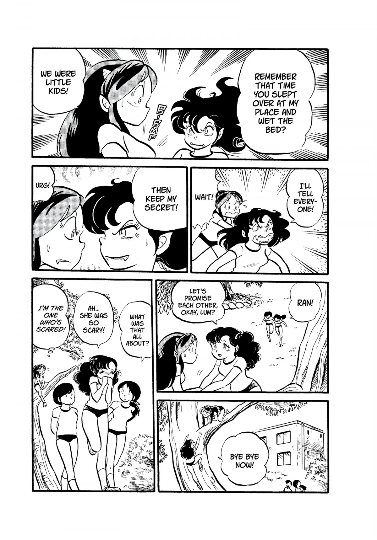 Urusei Yatsura Chapter 55 page 11 - Chapter 55: Sports Festival Close Call