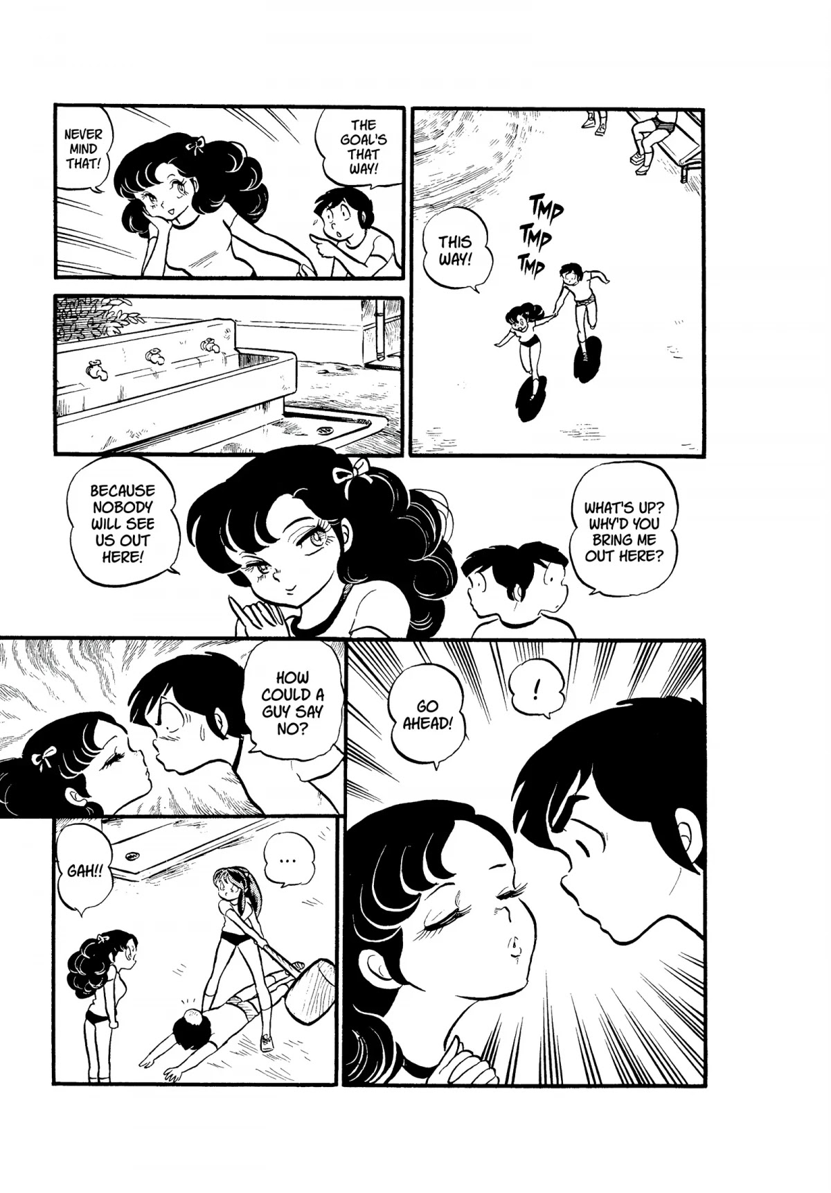 Urusei Yatsura Chapter 55 page 13 - Chapter 55: Sports Festival Close Call