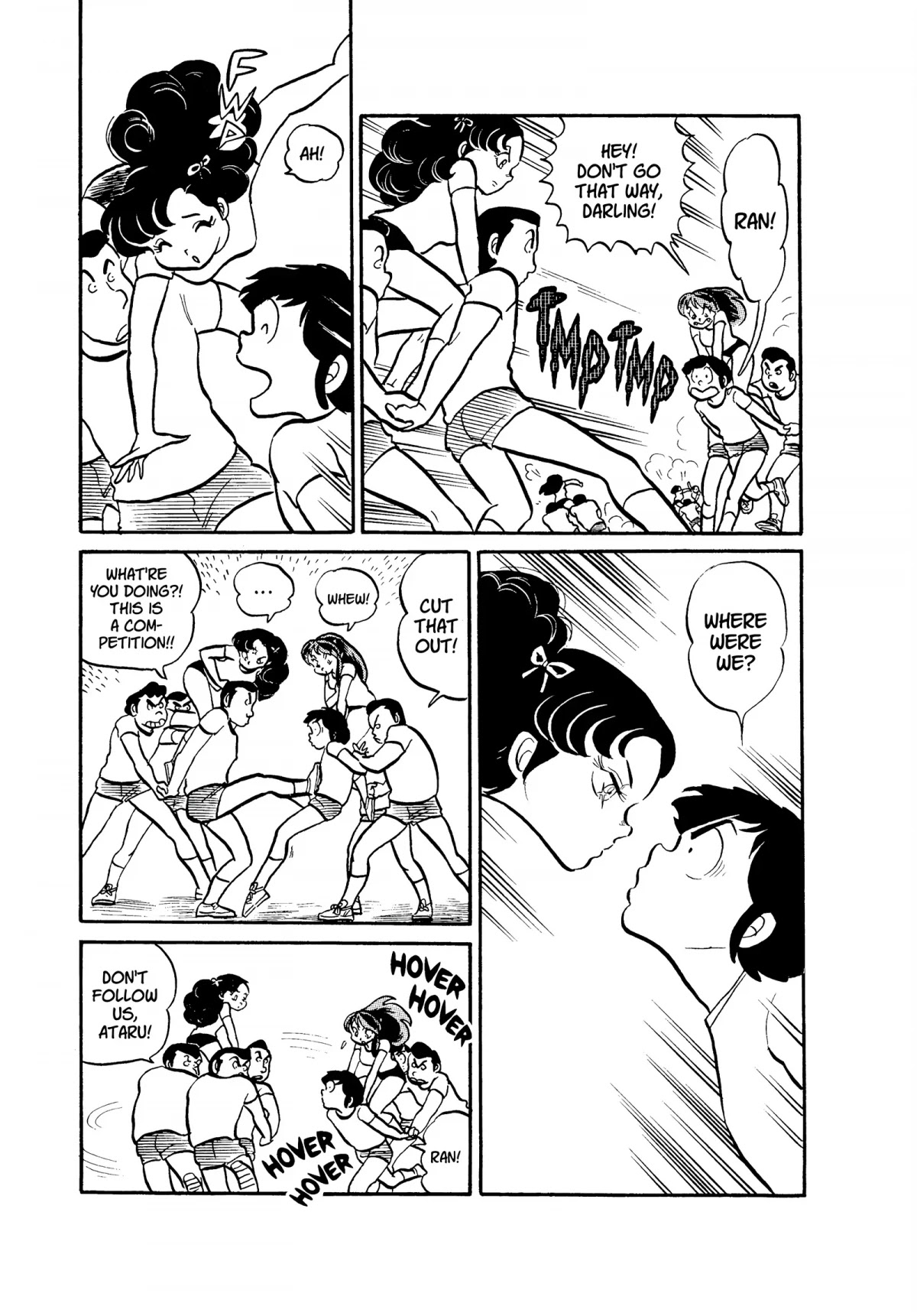 Urusei Yatsura Chapter 55 page 15 - Chapter 55: Sports Festival Close Call