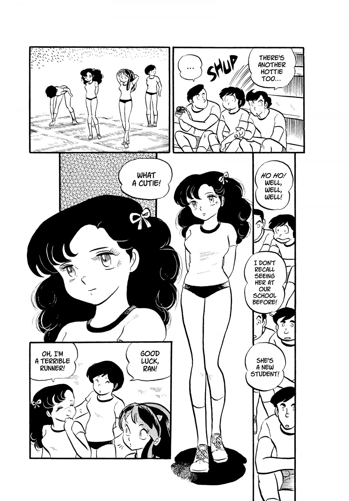 Urusei Yatsura Chapter 55 page 3 - Chapter 55: Sports Festival Close Call