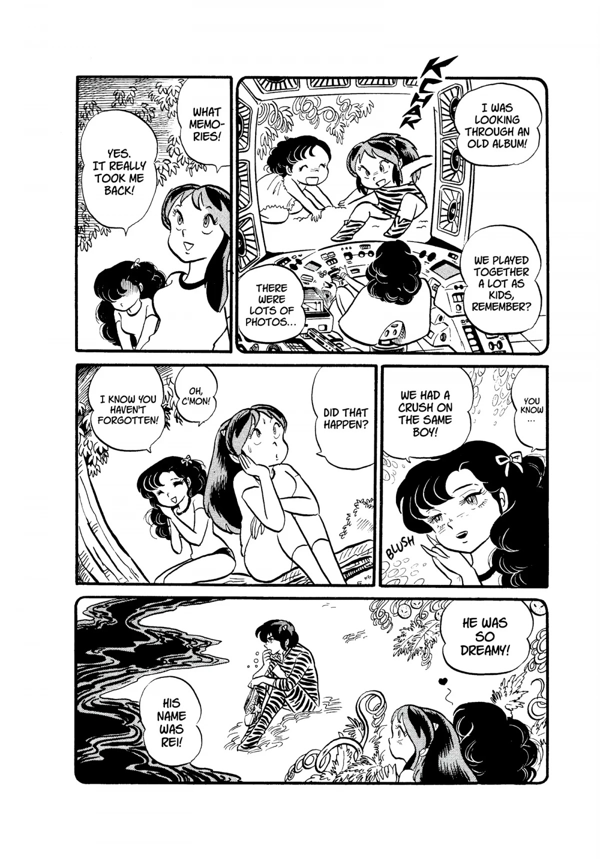 Urusei Yatsura Chapter 55 page 8 - Chapter 55: Sports Festival Close Call