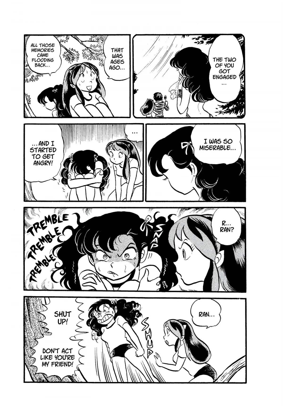 Urusei Yatsura Chapter 55 page 9 - Chapter 55: Sports Festival Close Call