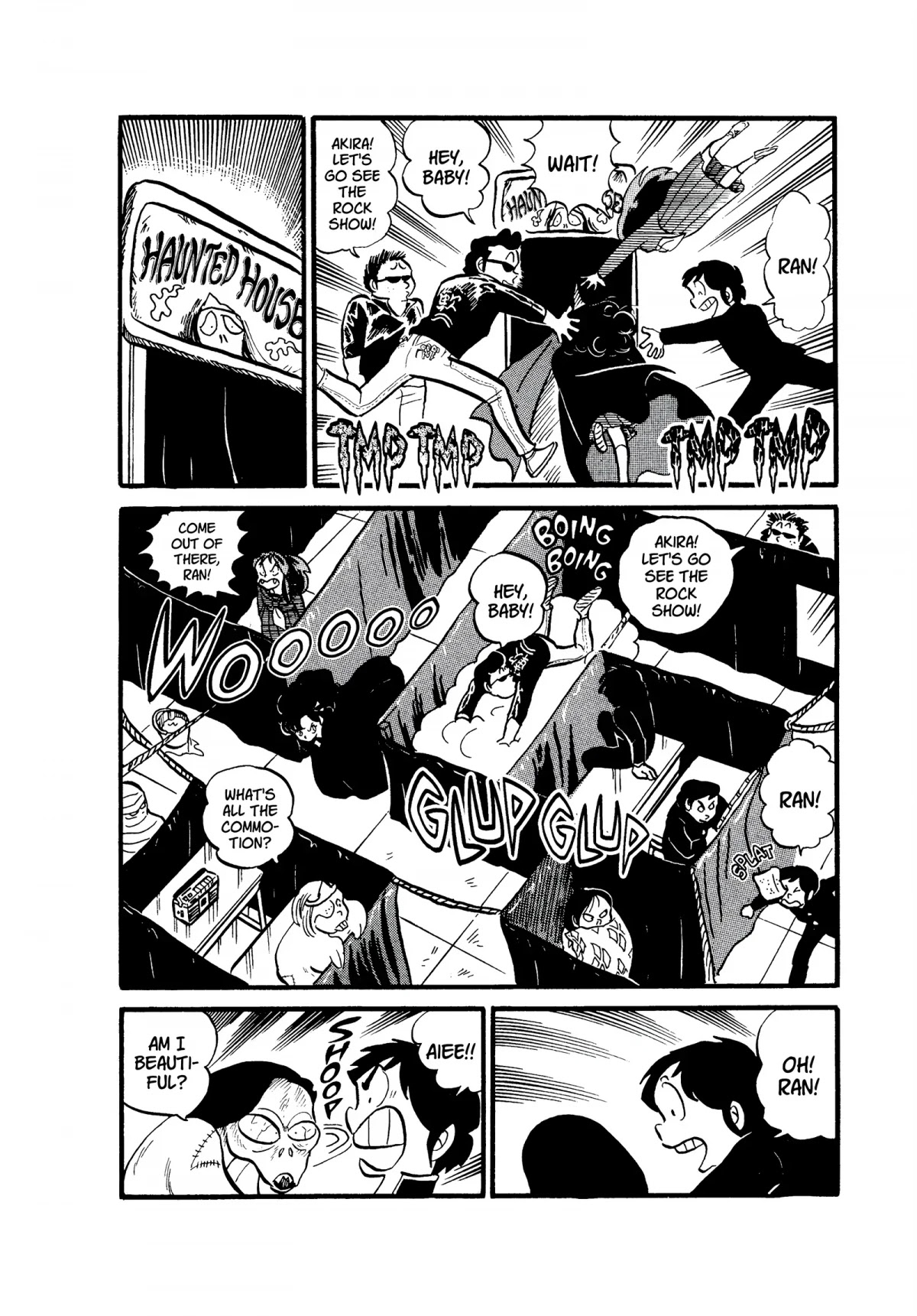 Urusei Yatsura Chapter 56 page 14 - Chapter 56: Cultural Festival Close Call