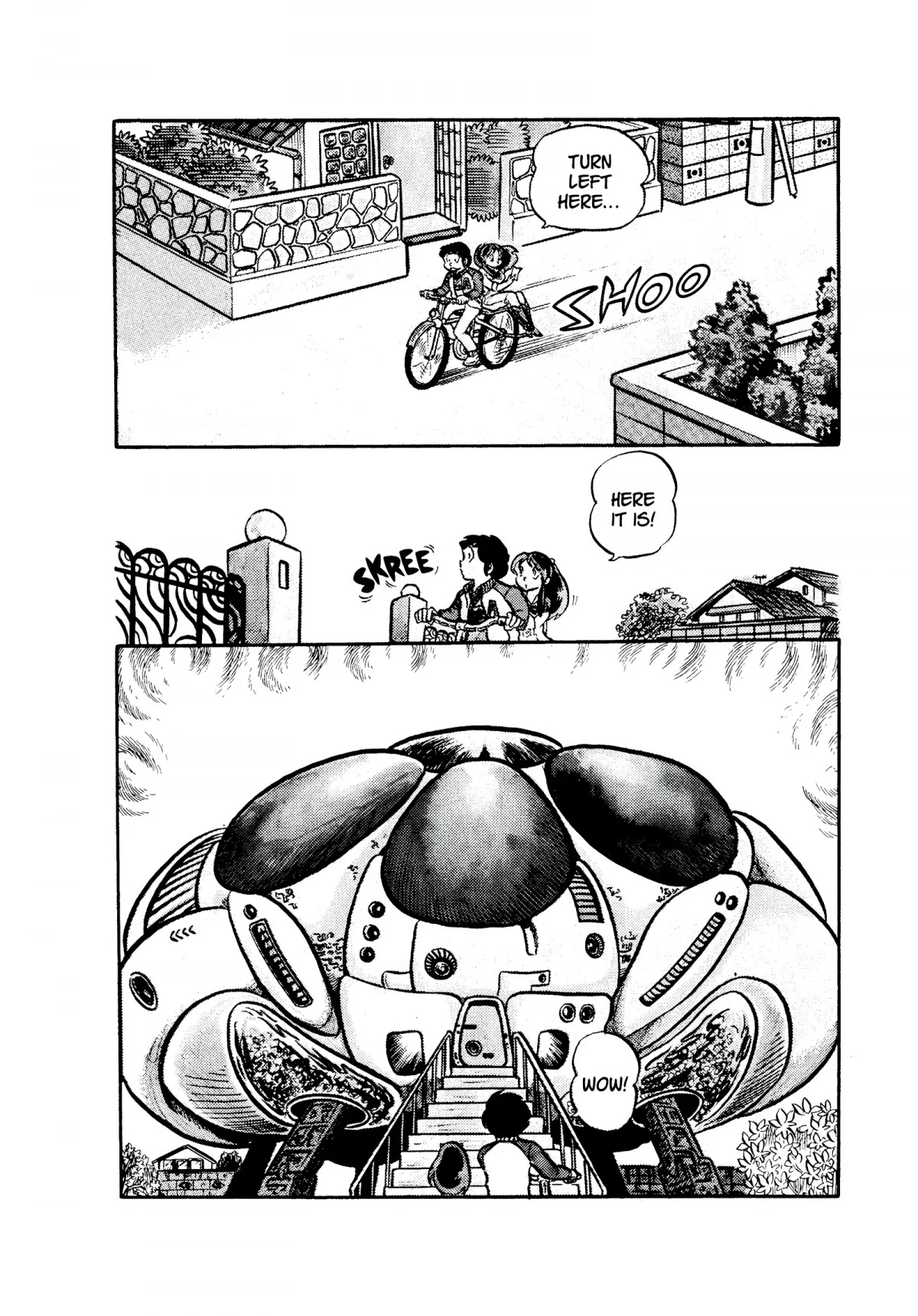Urusei Yatsura Chapter 58 page 4 - Chapter 58: Farewell Party Close Call
