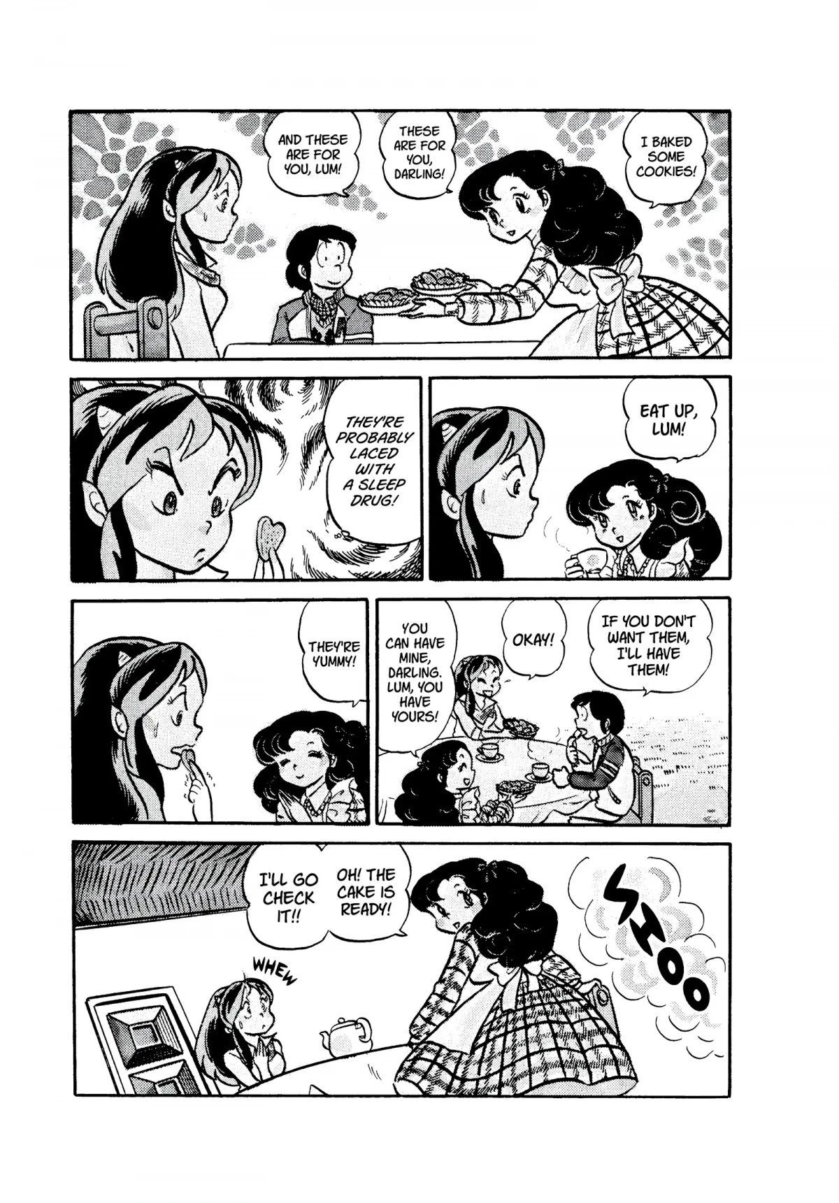 Urusei Yatsura Chapter 58 page 7 - Chapter 58: Farewell Party Close Call