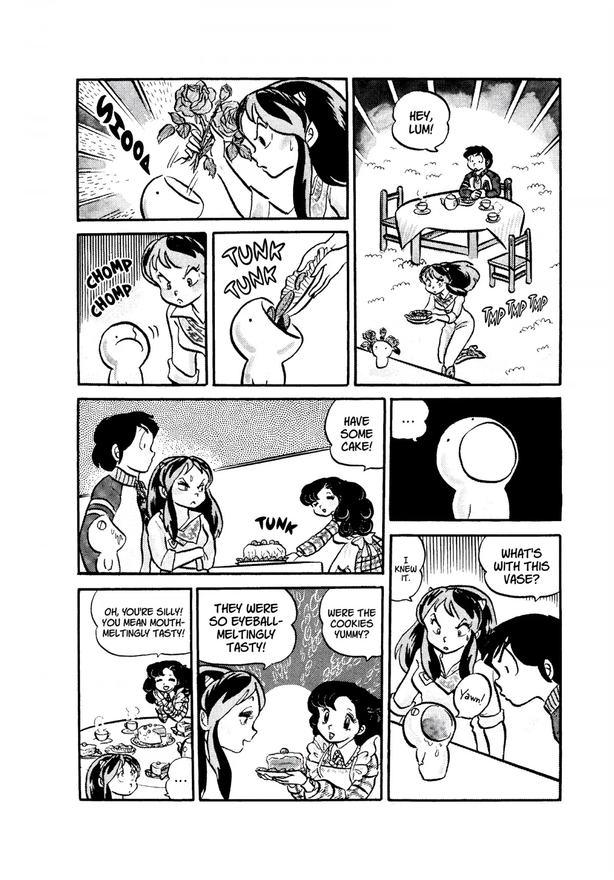 Urusei Yatsura Chapter 58 page 8 - Chapter 58: Farewell Party Close Call