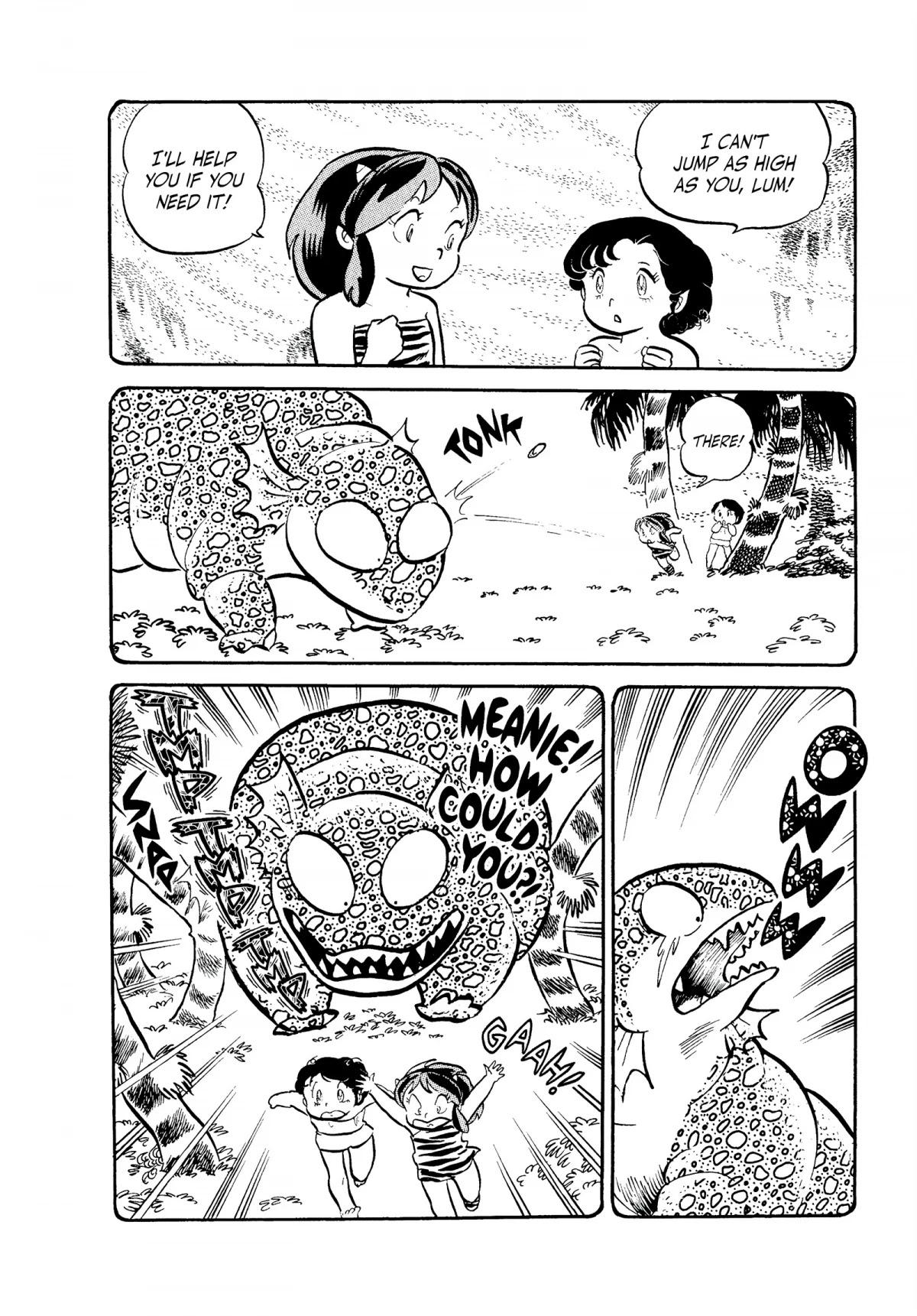 Urusei Yatsura Chapter 59 page 10 - Chapter 59: Memories and a Close Call