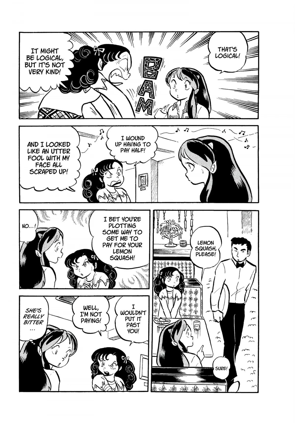 Urusei Yatsura Chapter 59 page 13 - Chapter 59: Memories and a Close Call