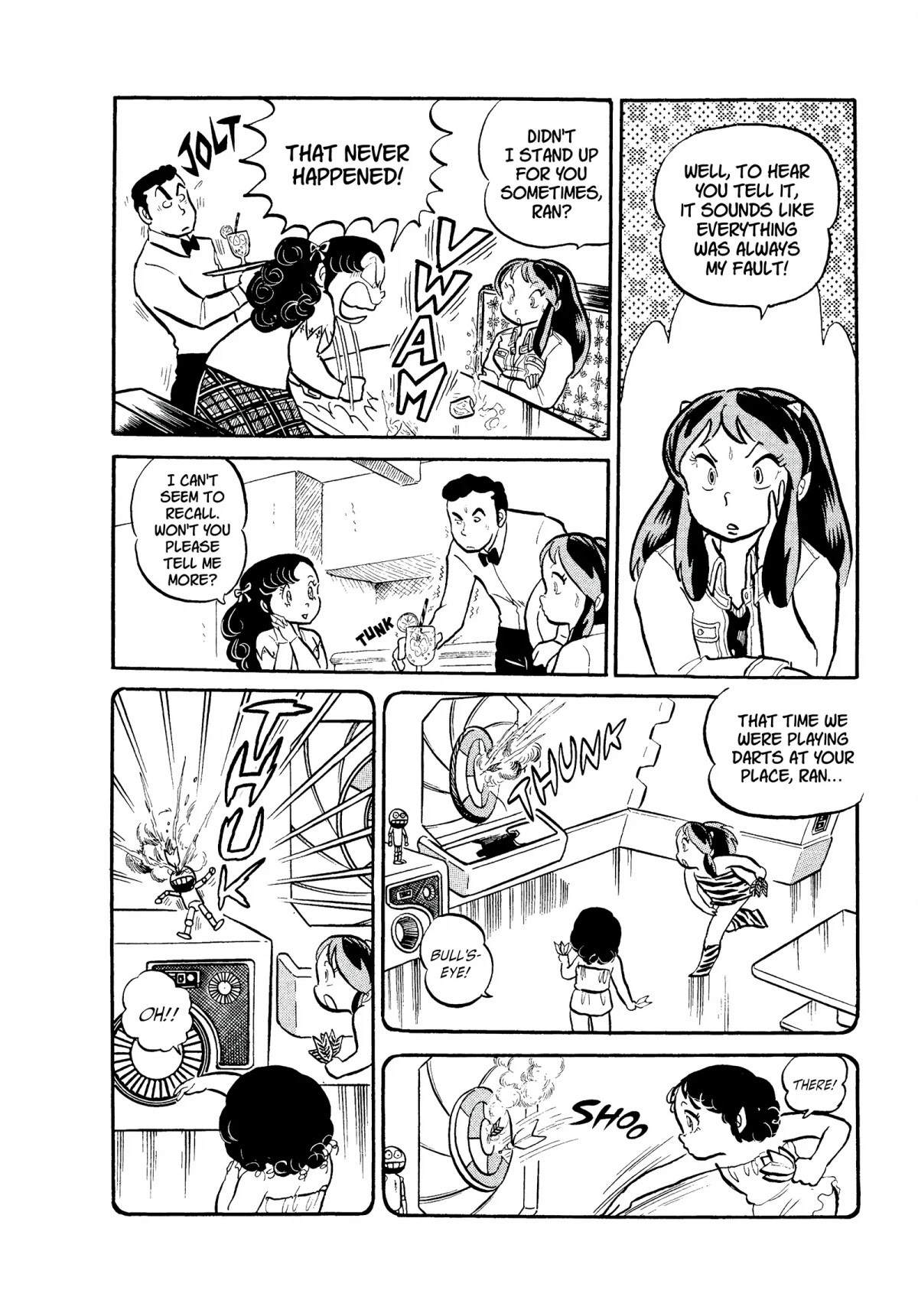 Urusei Yatsura Chapter 59 page 14 - Chapter 59: Memories and a Close Call