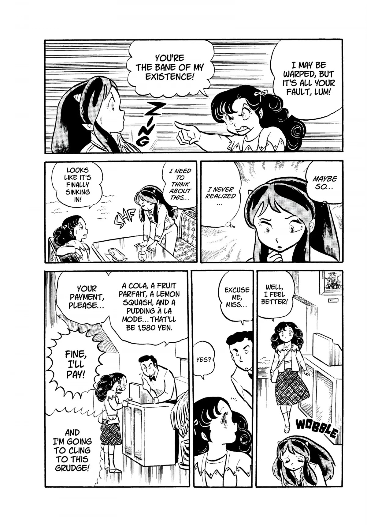 Urusei Yatsura Chapter 59 page 16 - Chapter 59: Memories and a Close Call