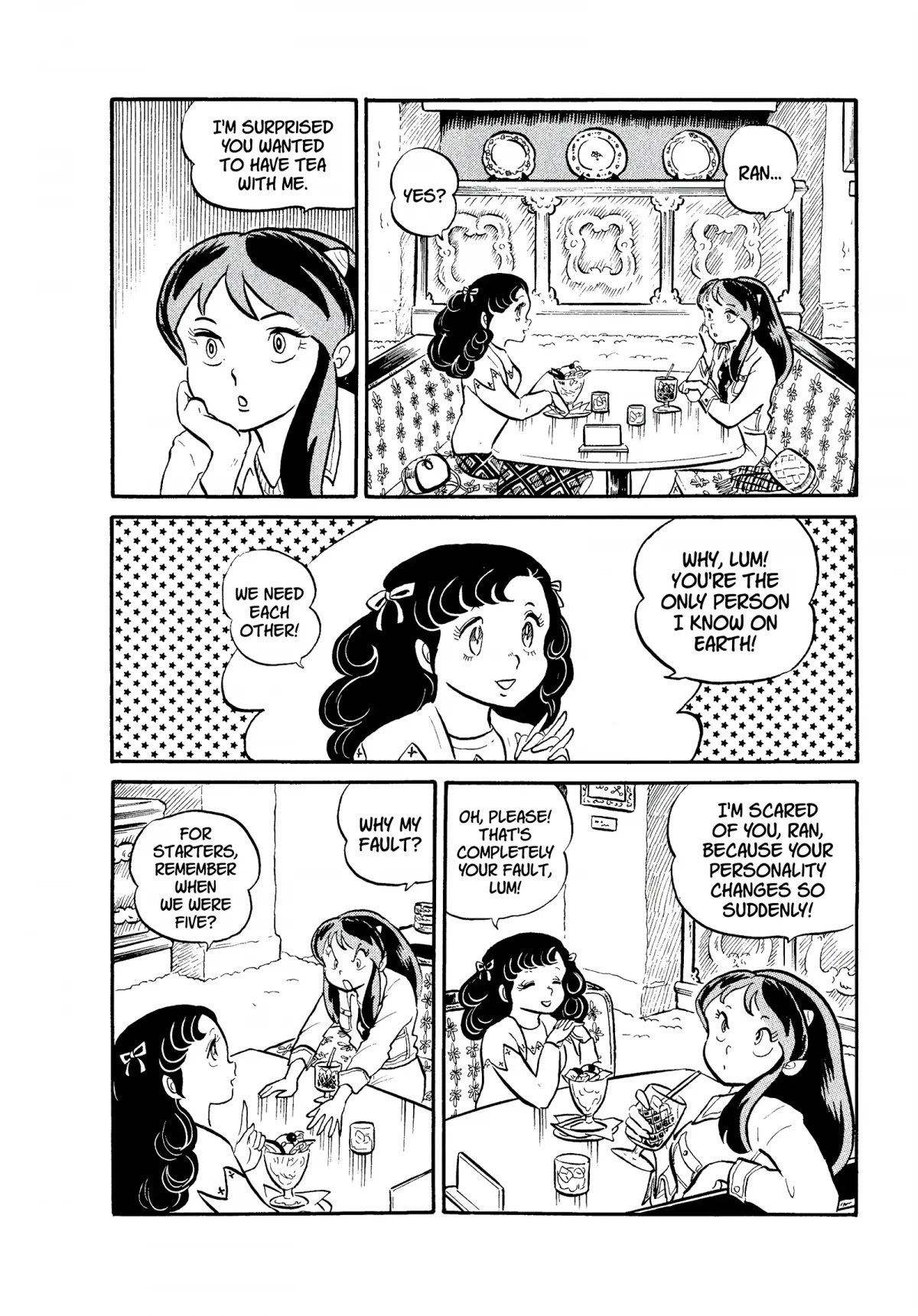 Urusei Yatsura Chapter 59 page 2 - Chapter 59: Memories and a Close Call