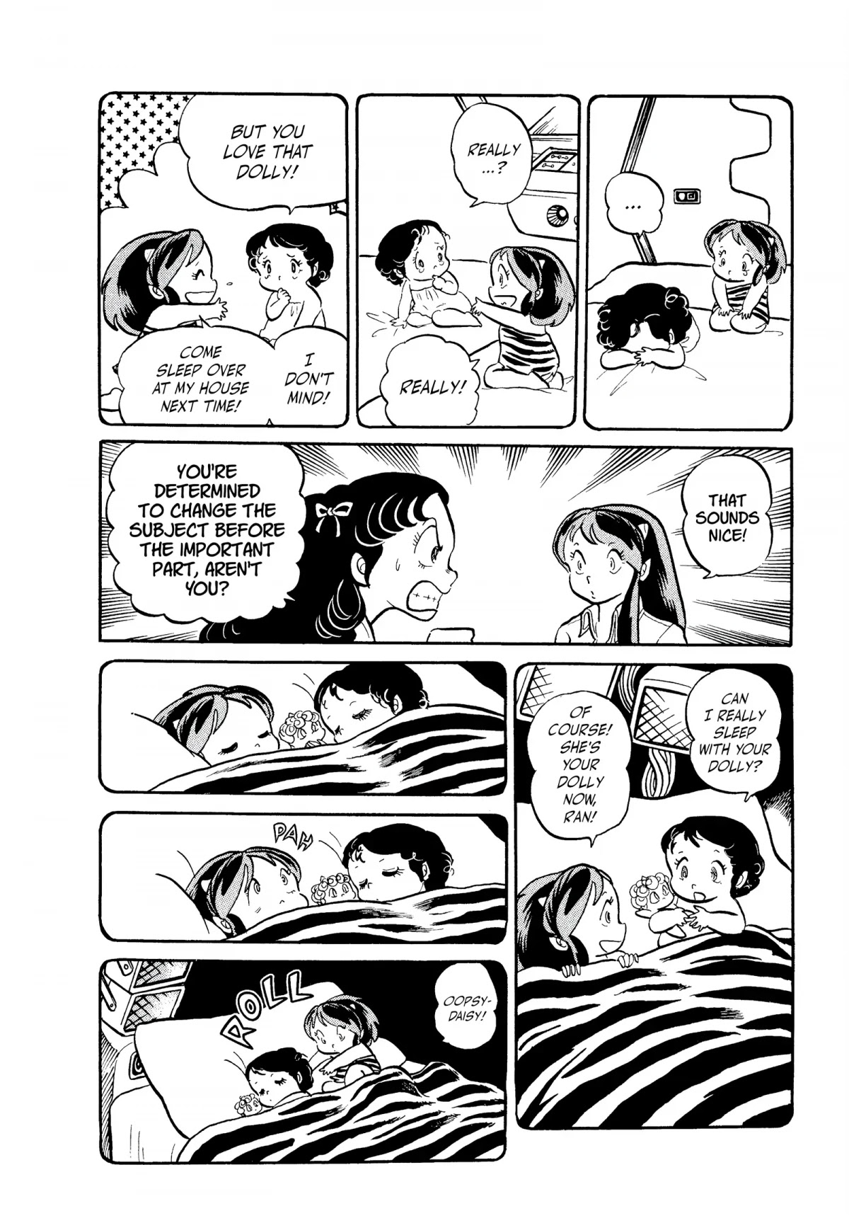 Urusei Yatsura Chapter 59 page 6 - Chapter 59: Memories and a Close Call