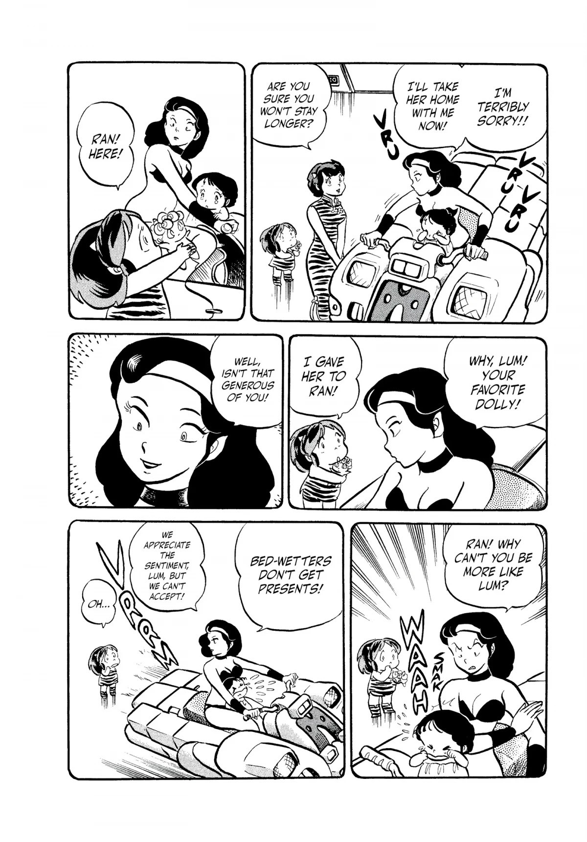 Urusei Yatsura Chapter 59 page 8 - Chapter 59: Memories and a Close Call