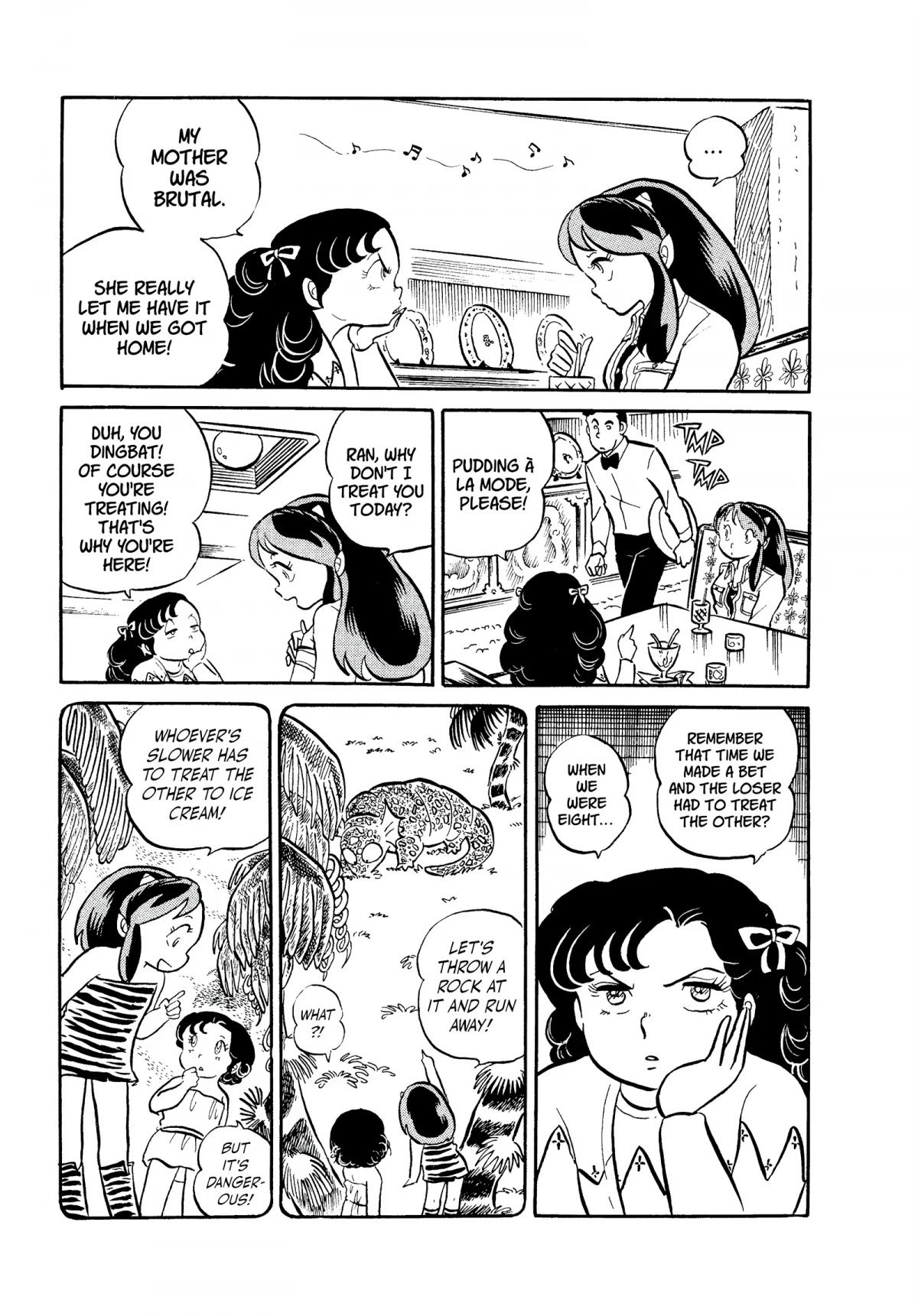 Urusei Yatsura Chapter 59 page 9 - Chapter 59: Memories and a Close Call