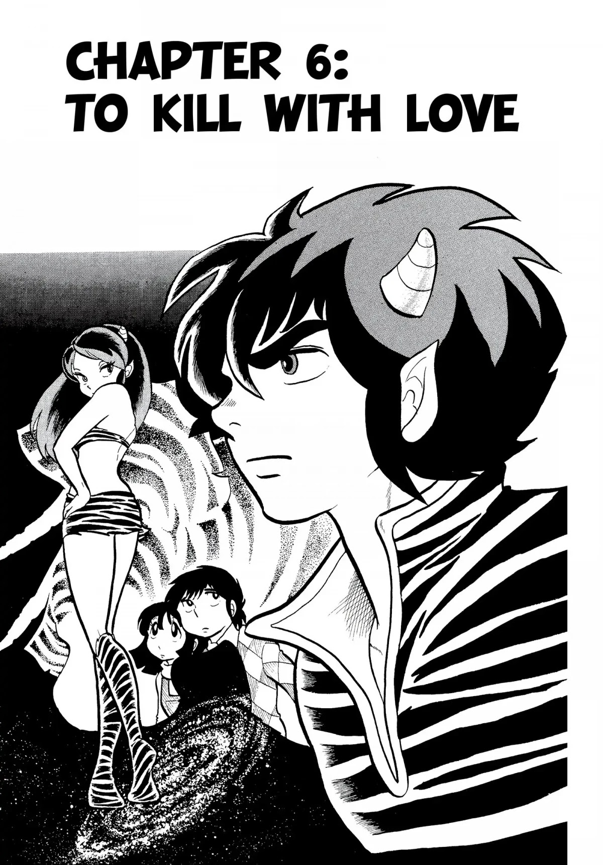 Urusei Yatsura Chapter 6 page 1 - Chapter 6: To Kill With Love