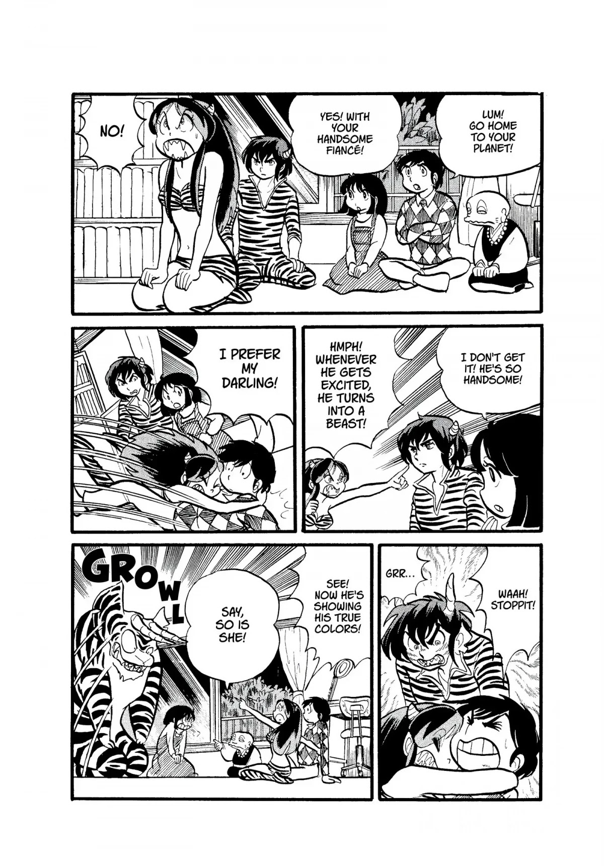 Urusei Yatsura Chapter 6 page 10 - Chapter 6: To Kill With Love