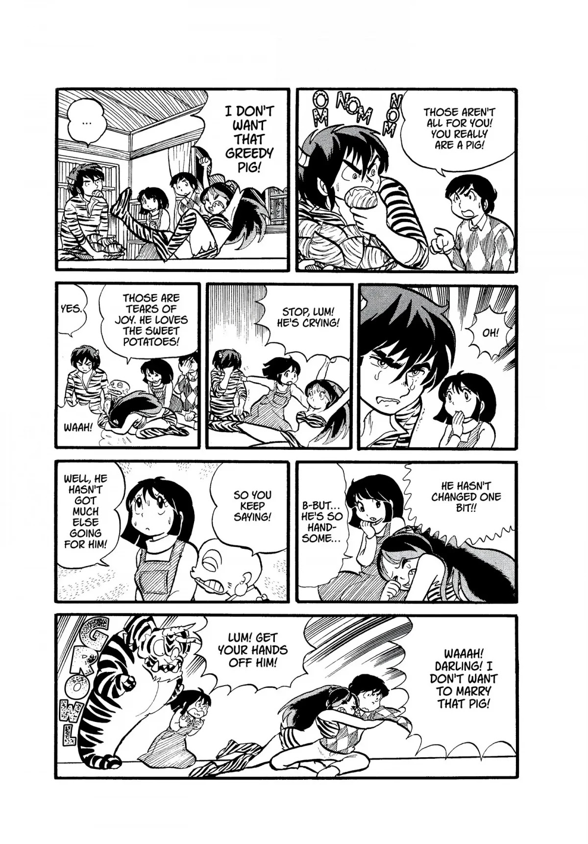 Urusei Yatsura Chapter 6 page 13 - Chapter 6: To Kill With Love
