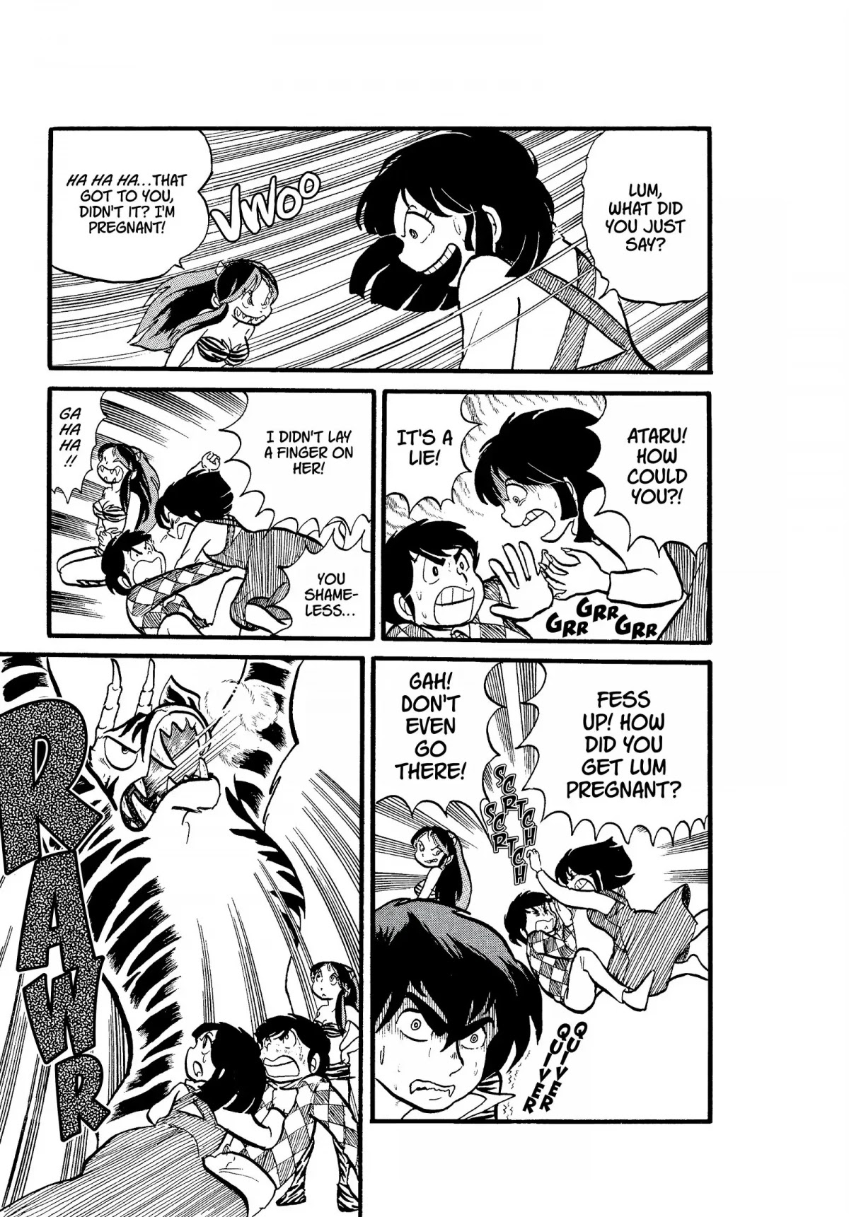 Urusei Yatsura Chapter 6 page 15 - Chapter 6: To Kill With Love