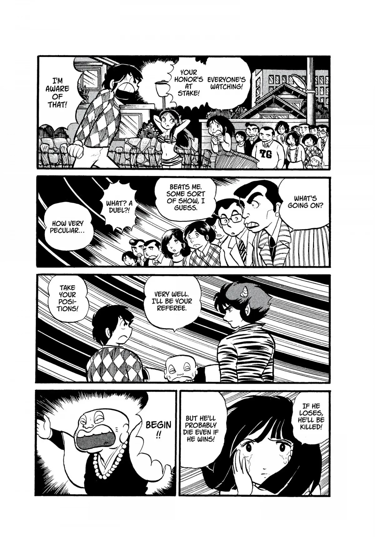 Urusei Yatsura Chapter 6 page 19 - Chapter 6: To Kill With Love