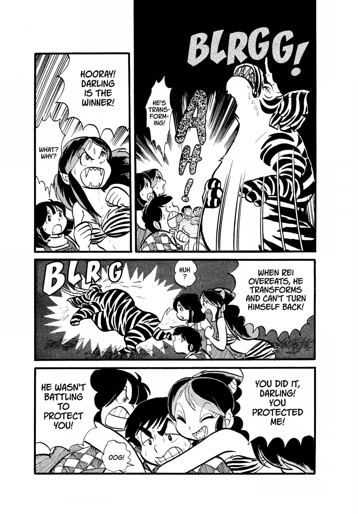 Urusei Yatsura Chapter 6 page 23 - Chapter 6: To Kill With Love