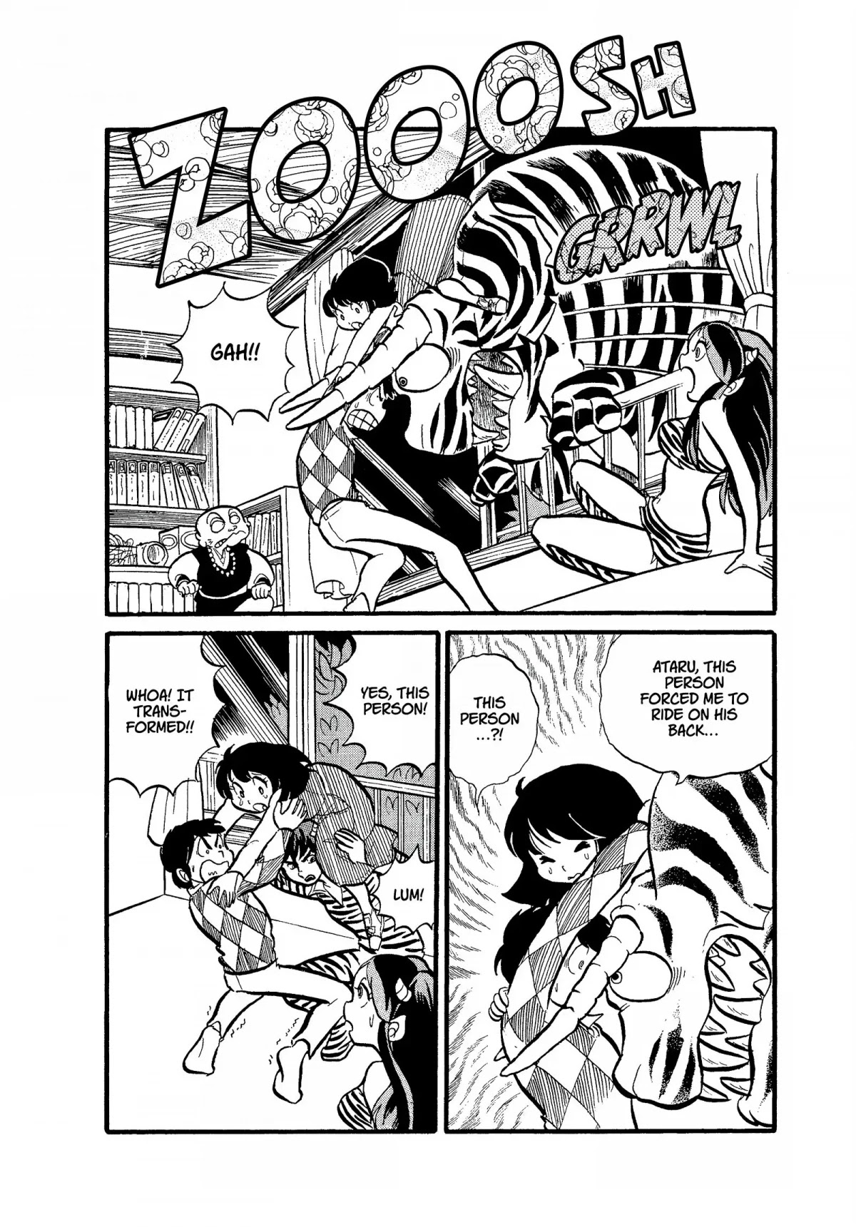 Urusei Yatsura Chapter 6 page 8 - Chapter 6: To Kill With Love