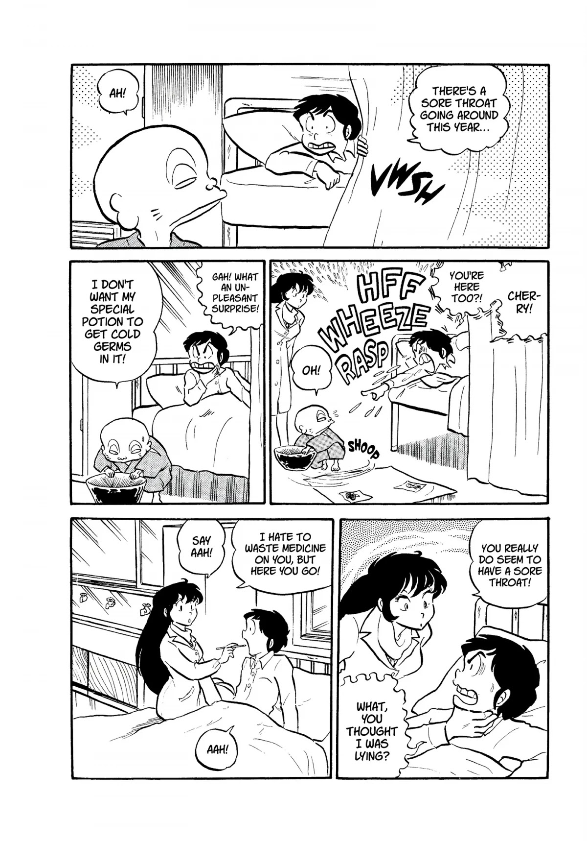 Urusei Yatsura Chapter 60 page 4 - Chapter 60: Genuine Close Call