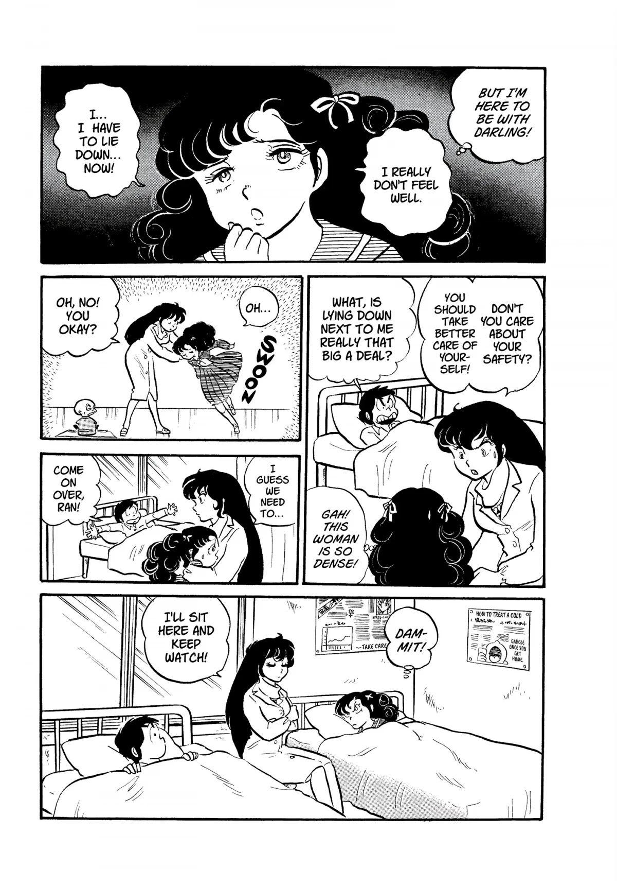 Urusei Yatsura Chapter 60 page 7 - Chapter 60: Genuine Close Call