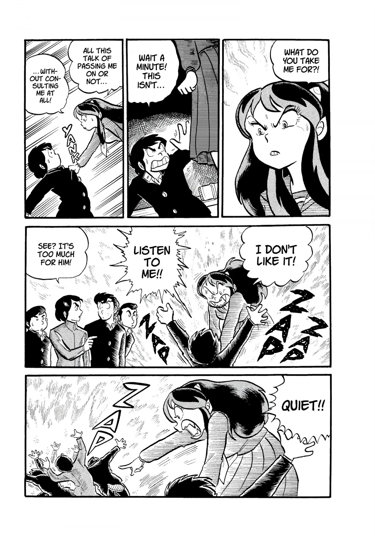 Urusei Yatsura Chapter 61 page 9 - Chapter 61: Ataru Retires