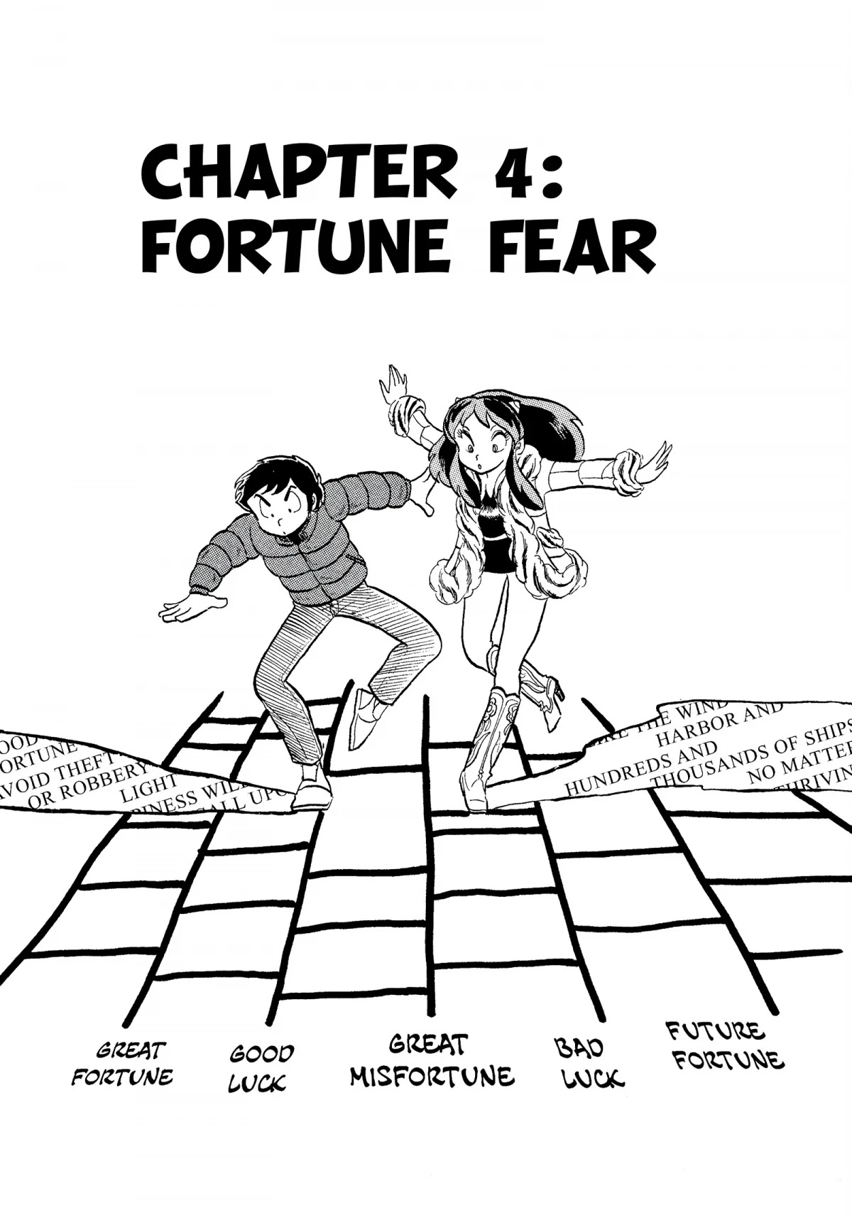 Urusei Yatsura Chapter 62 page 1 - Chapter 62: Fortune Fear
