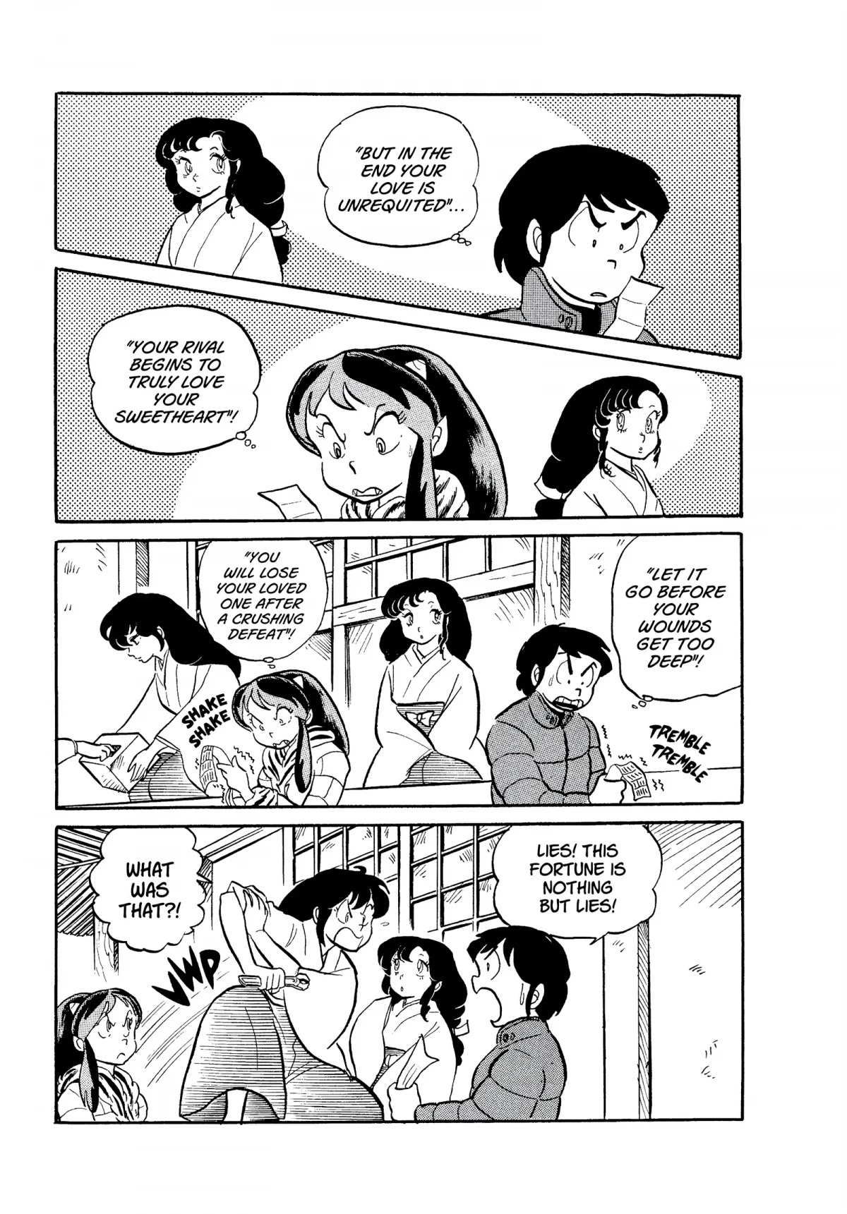 Urusei Yatsura Chapter 62 page 11 - Chapter 62: Fortune Fear