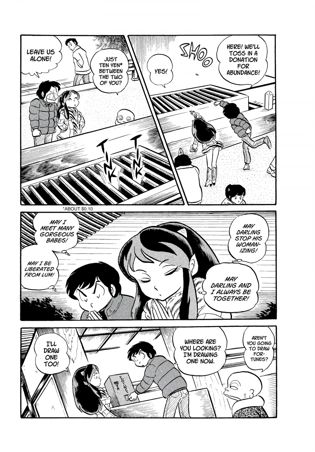 Urusei Yatsura Chapter 62 page 3 - Chapter 62: Fortune Fear