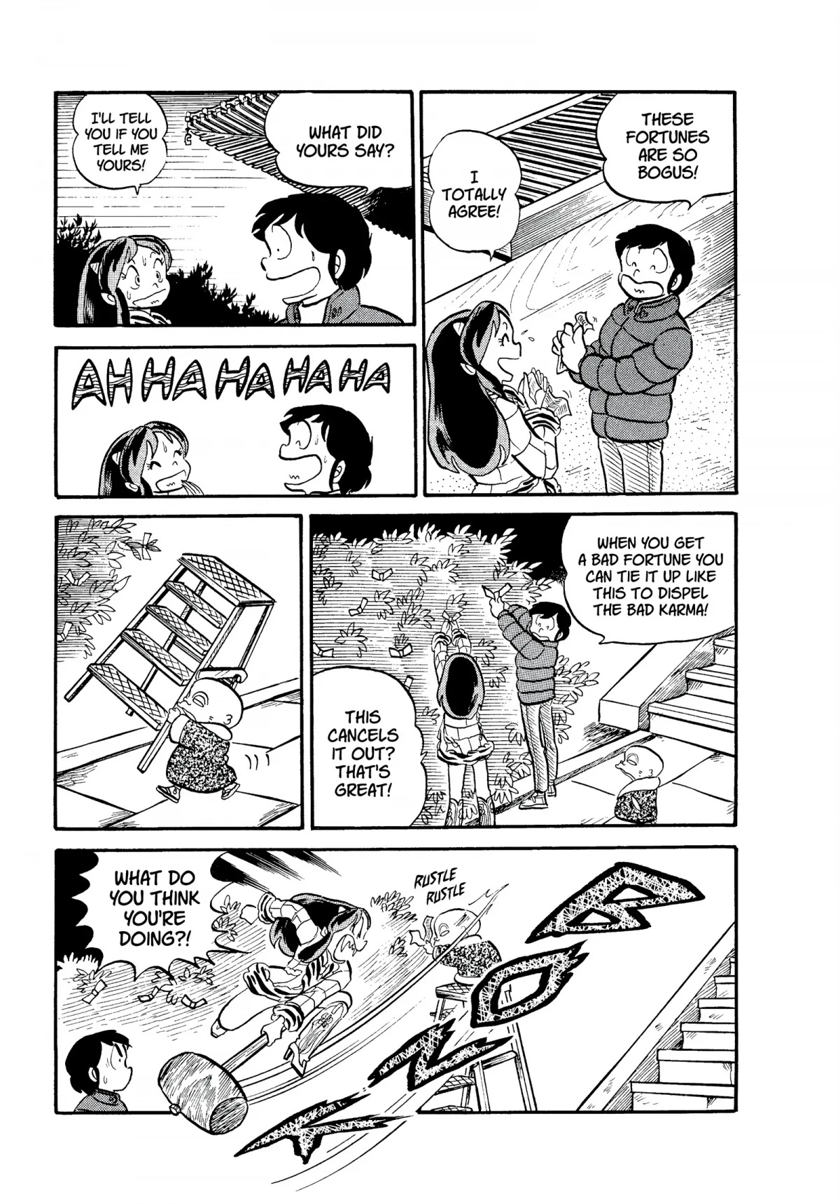 Urusei Yatsura Chapter 62 page 5 - Chapter 62: Fortune Fear