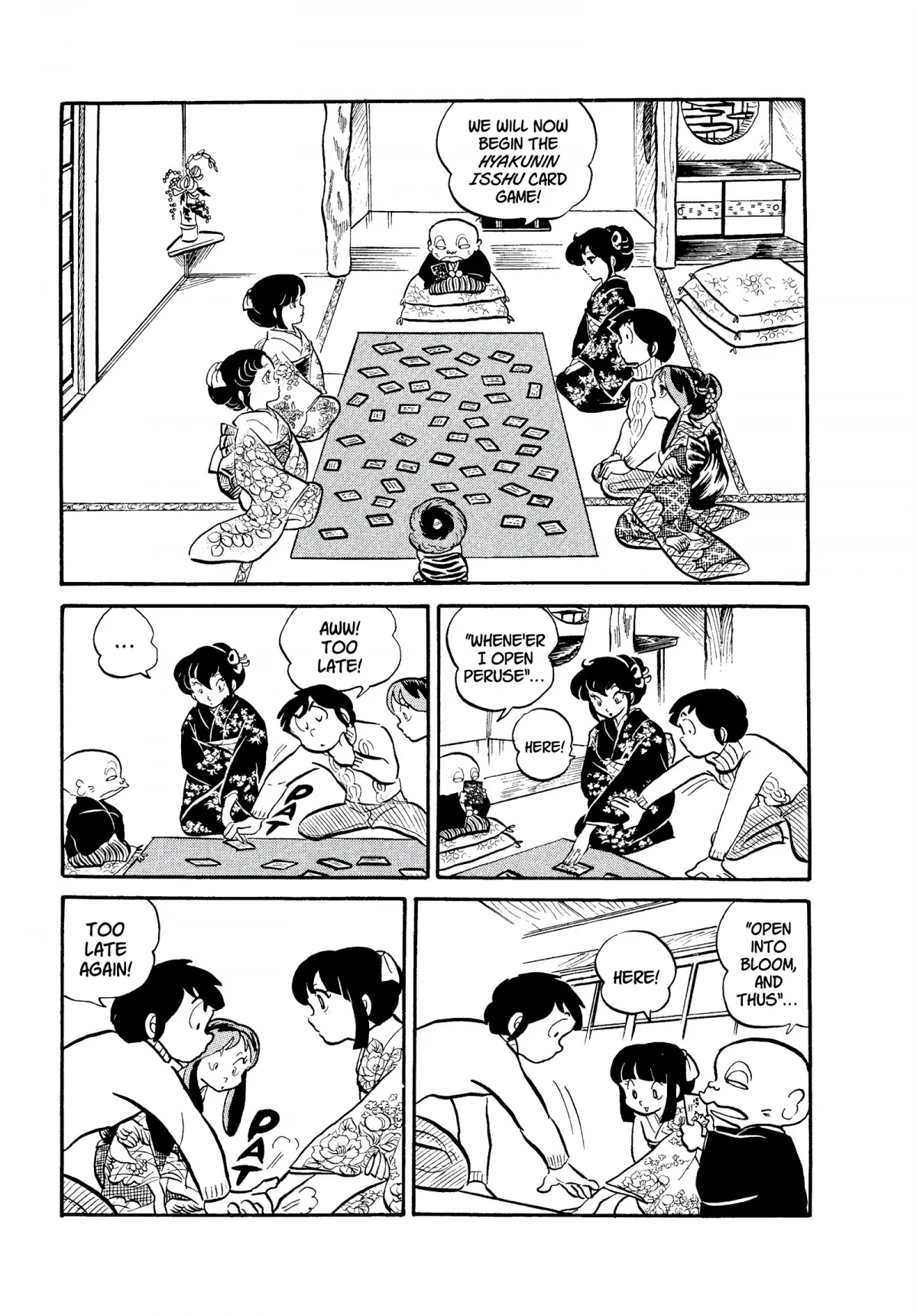 Urusei Yatsura Chapter 63 page 11 - Chapter 63: Ten Is Here