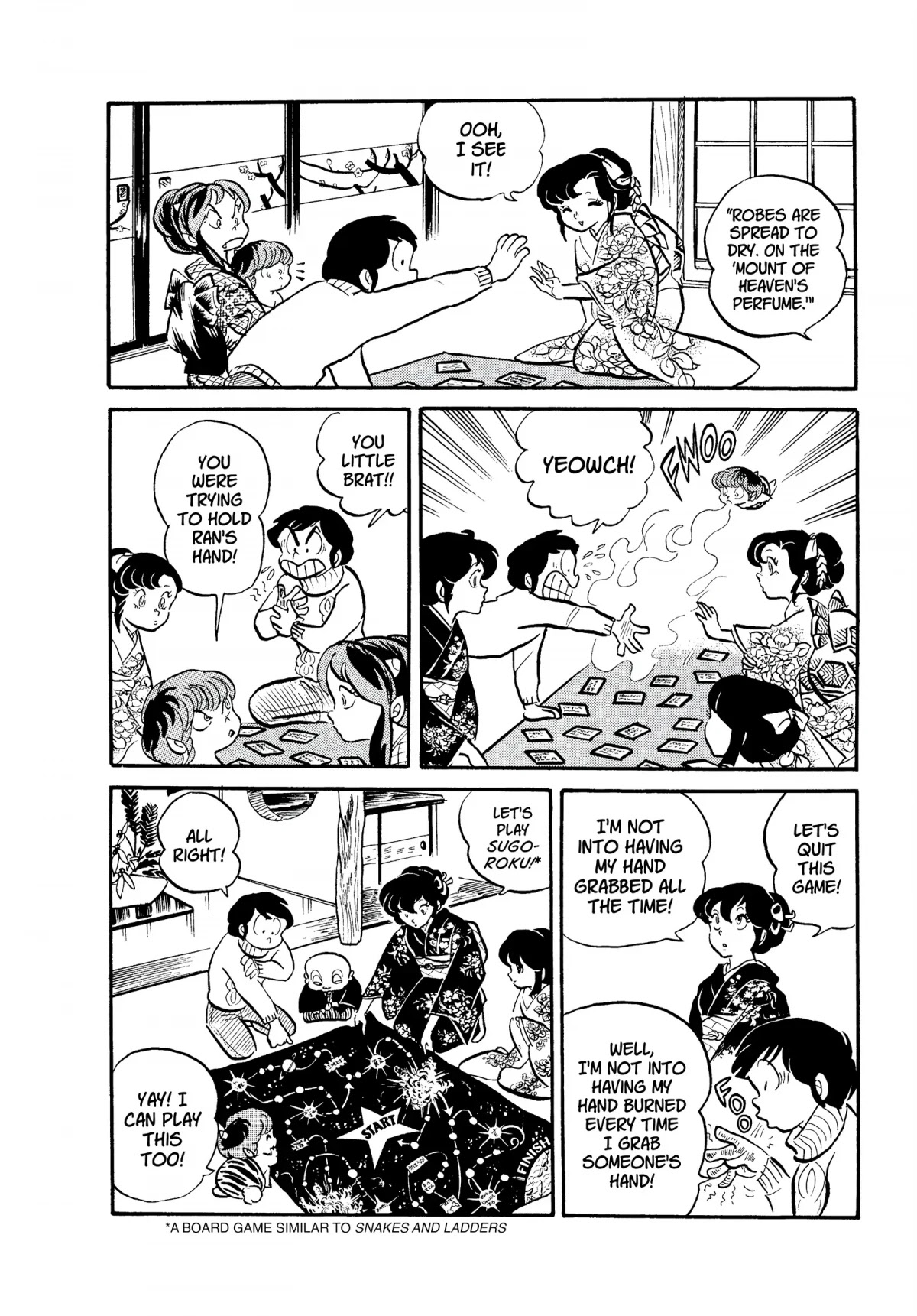 Urusei Yatsura Chapter 63 page 12 - Chapter 63: Ten Is Here