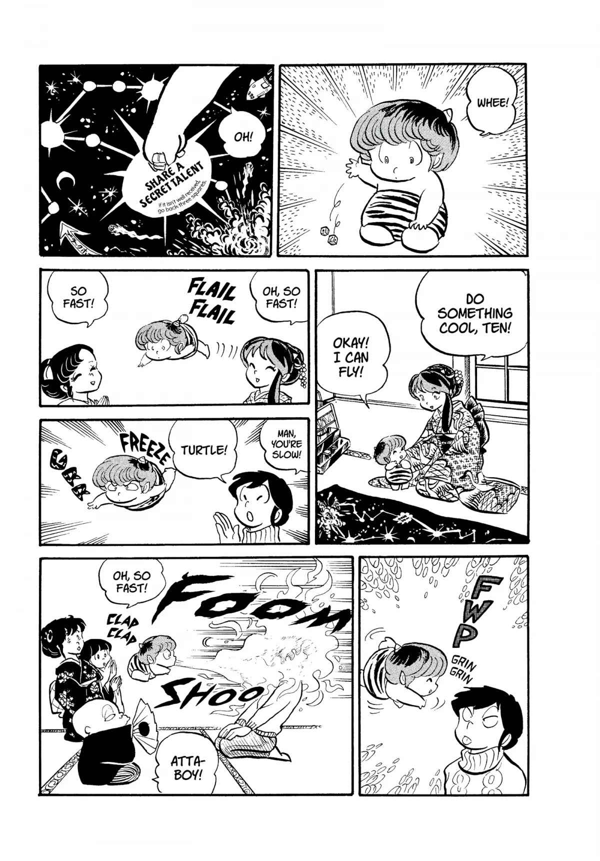 Urusei Yatsura Chapter 63 page 13 - Chapter 63: Ten Is Here