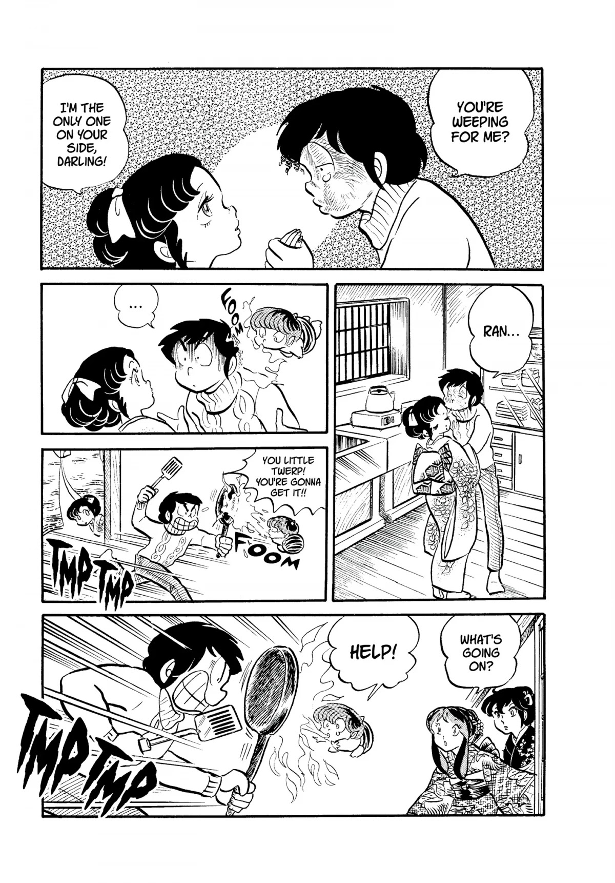 Urusei Yatsura Chapter 63 page 15 - Chapter 63: Ten Is Here